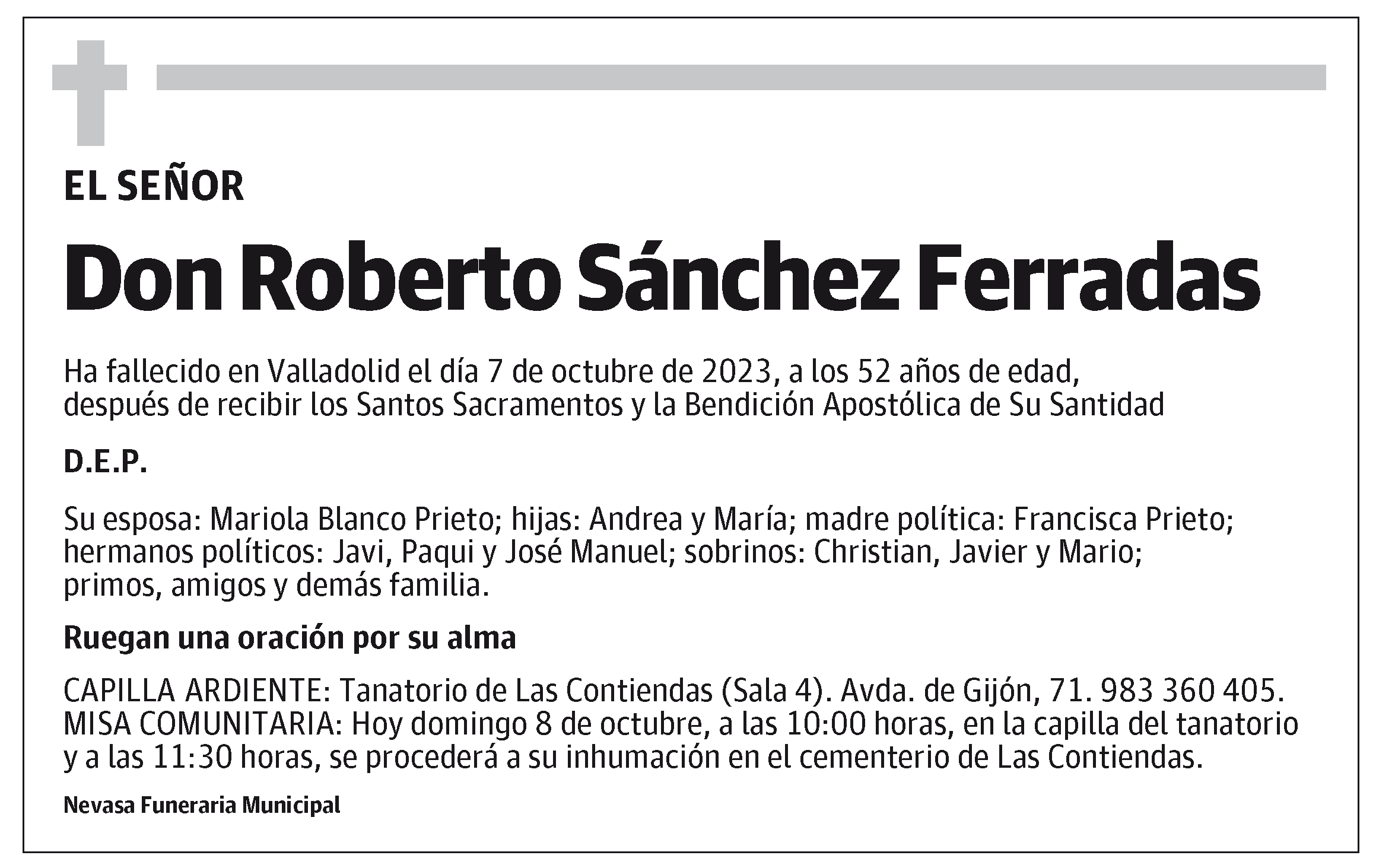 Roberto Sánchez Ferradas