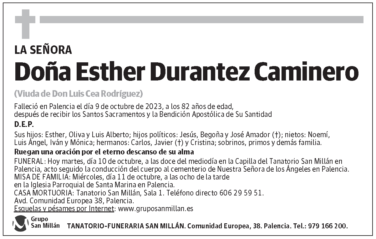 Esther Durantez Caminero