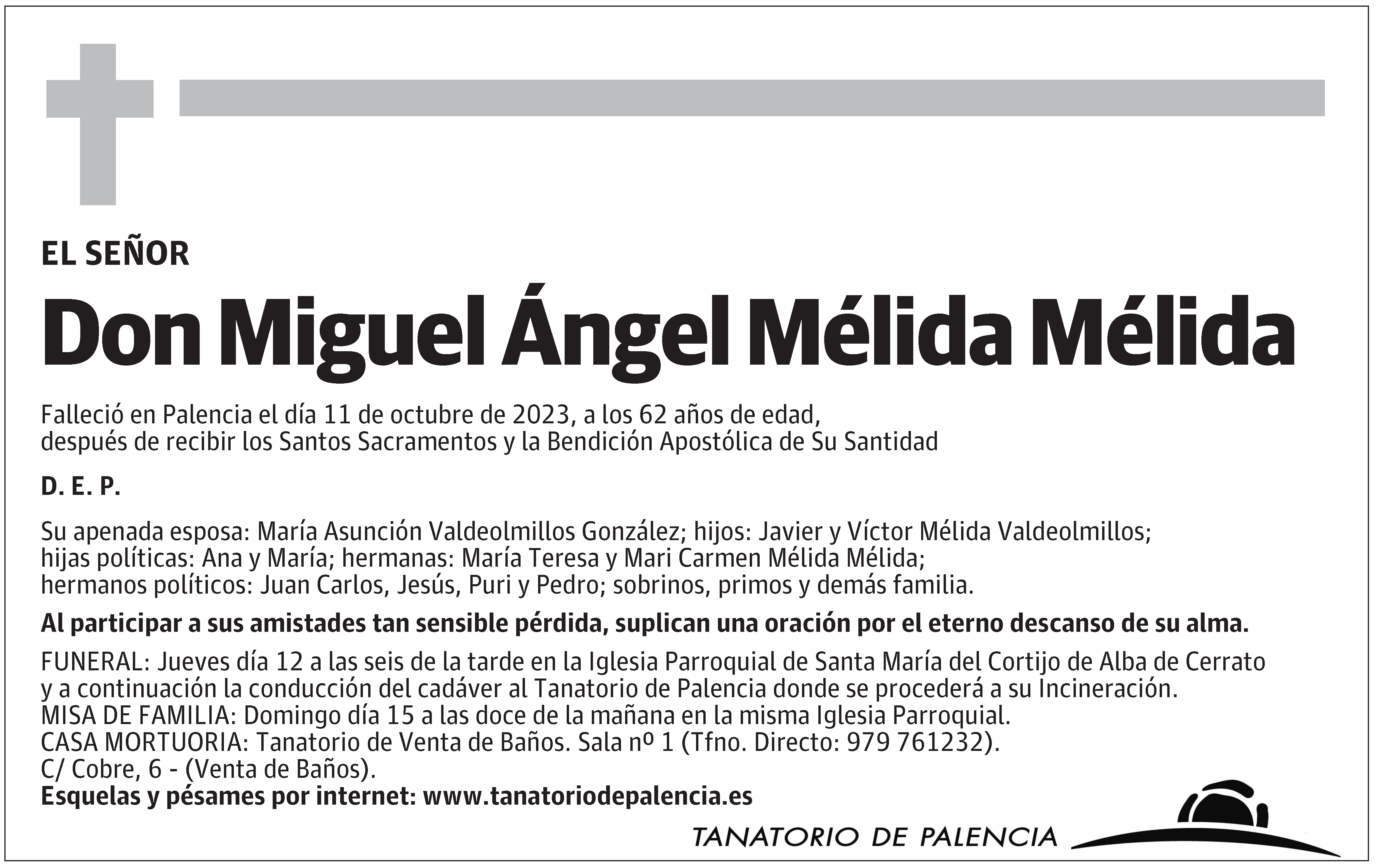 Miguel Ángel Mélida Mélida