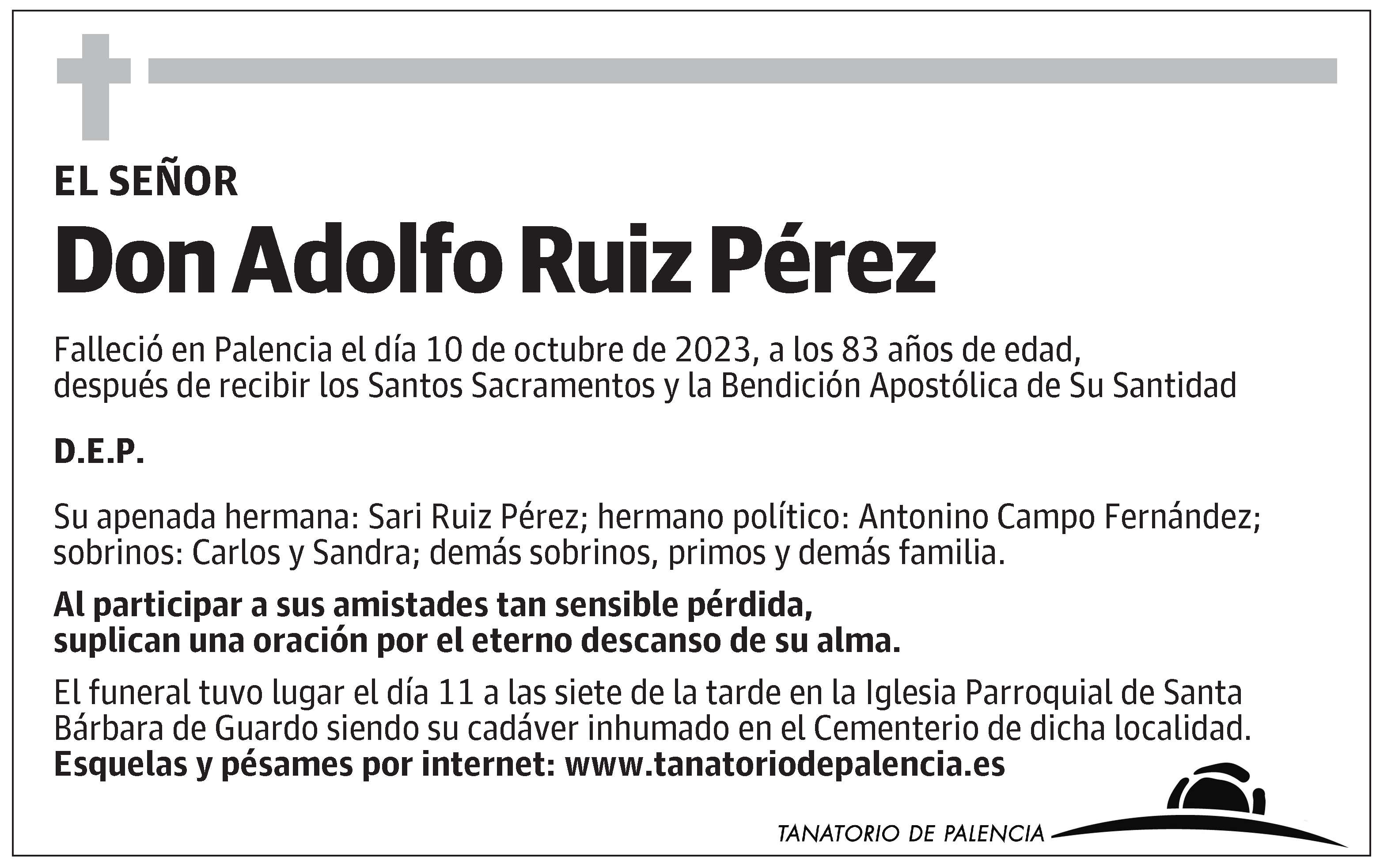 Adolfo Ruiz Pérez