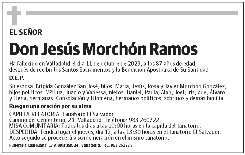 Jesús Morchón Ramos