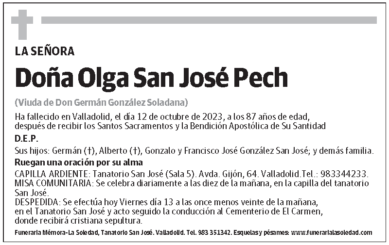 Olga San José Pech