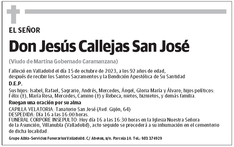 Jesús Callejas San José