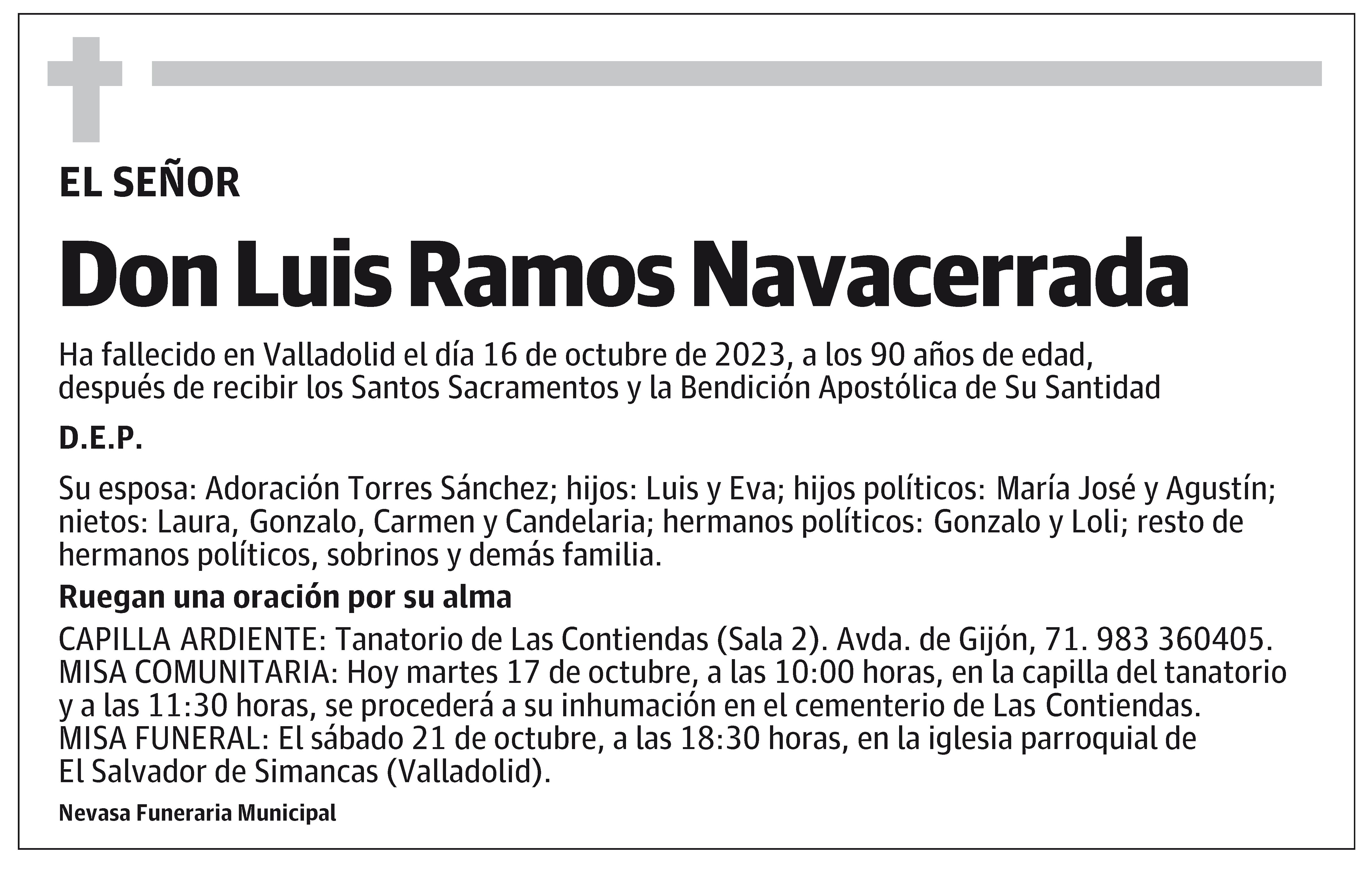 Luis Ramos Navacerrada