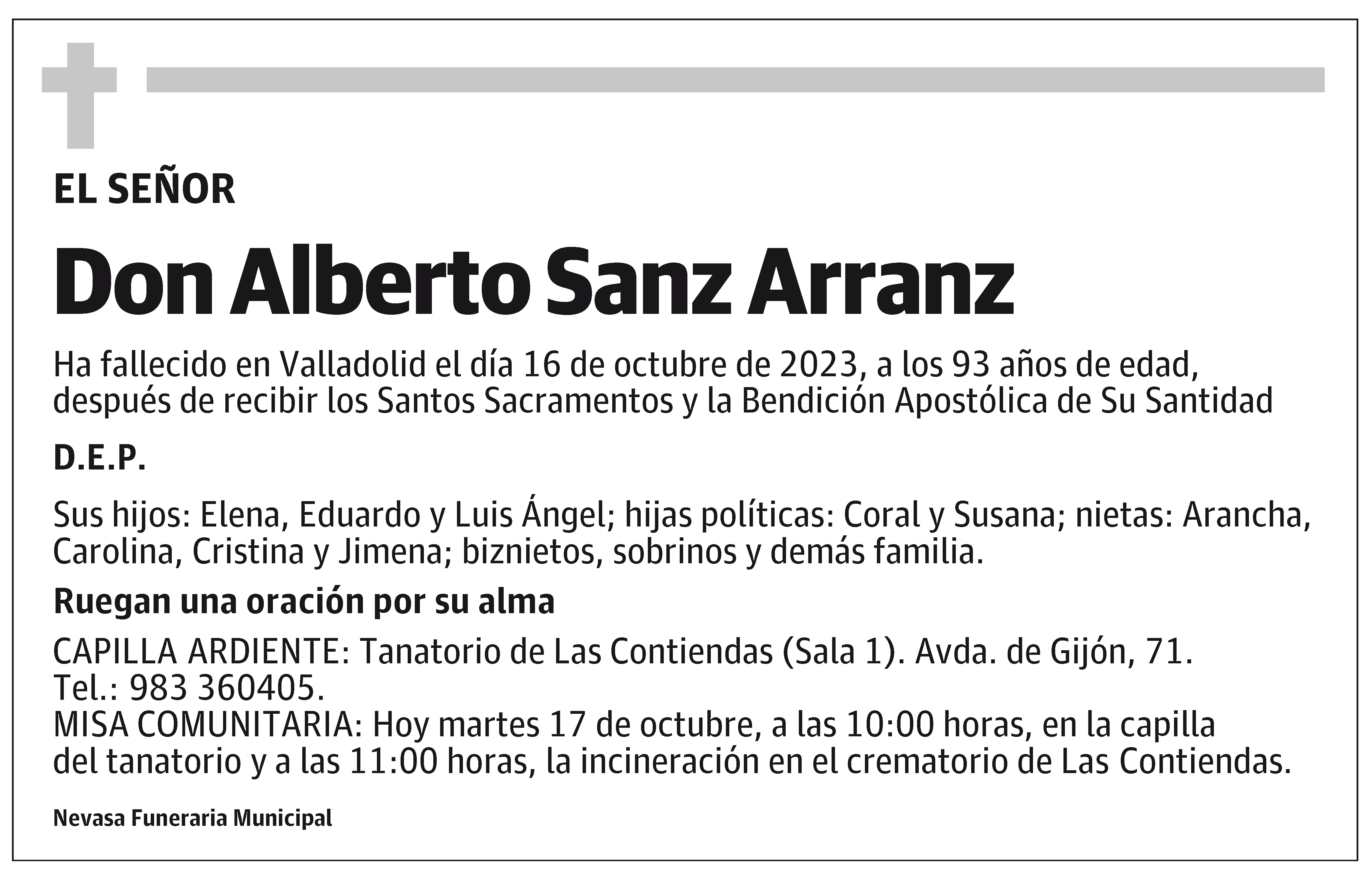 Alberto Sanz Arranz