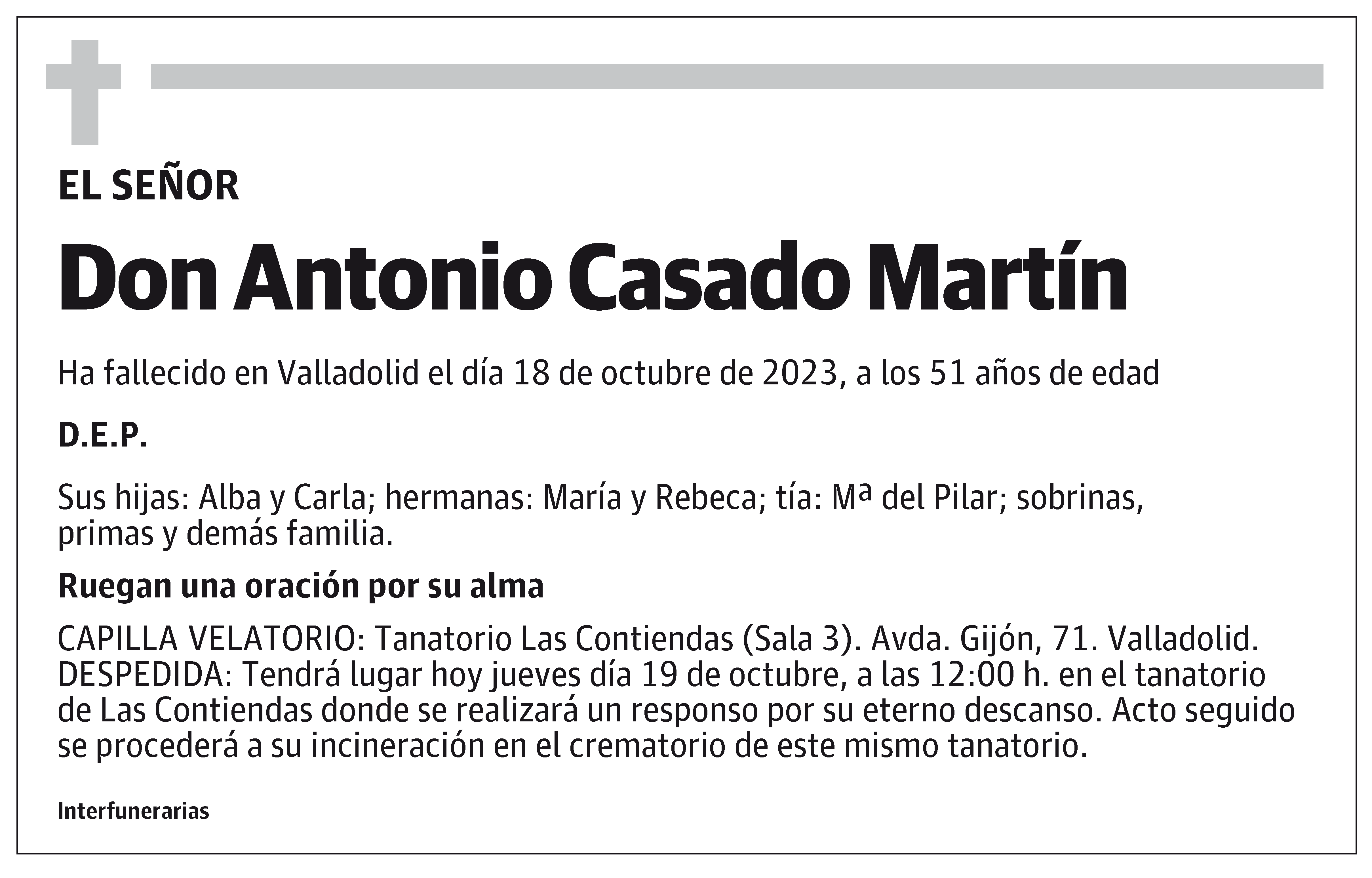 Antonio Casado Martín