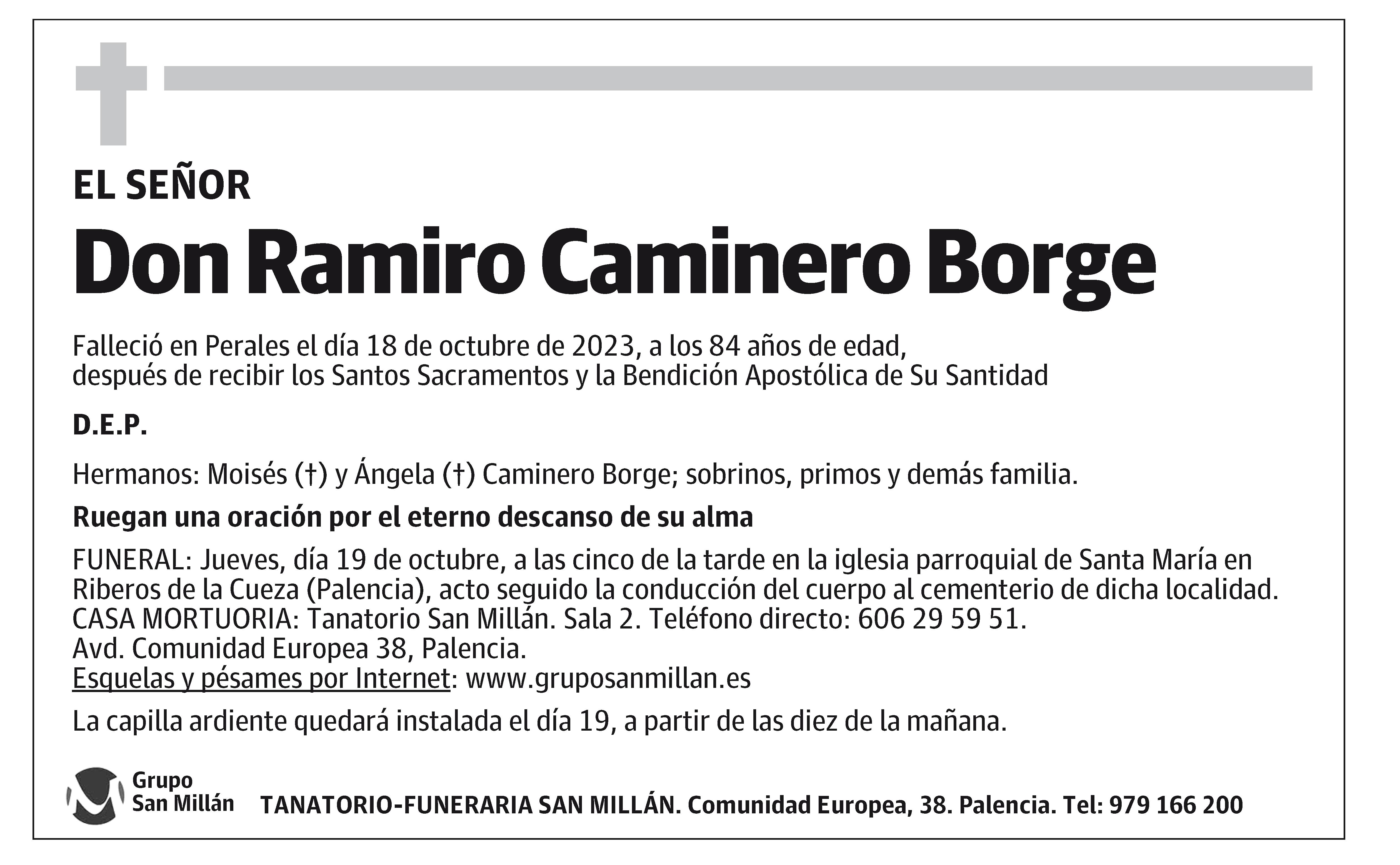 Ramiro Caminero Borge