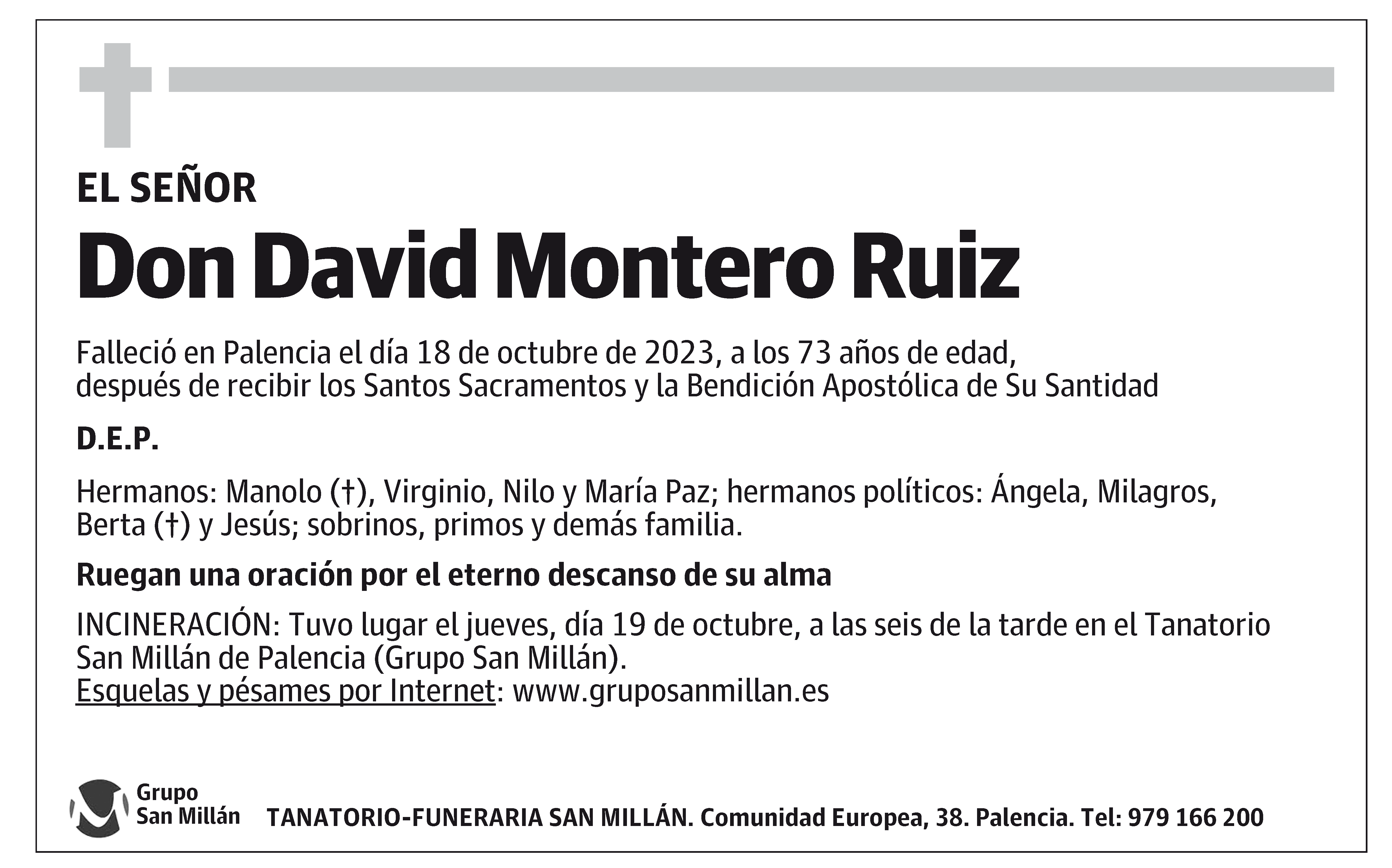 David Montero Ruiz