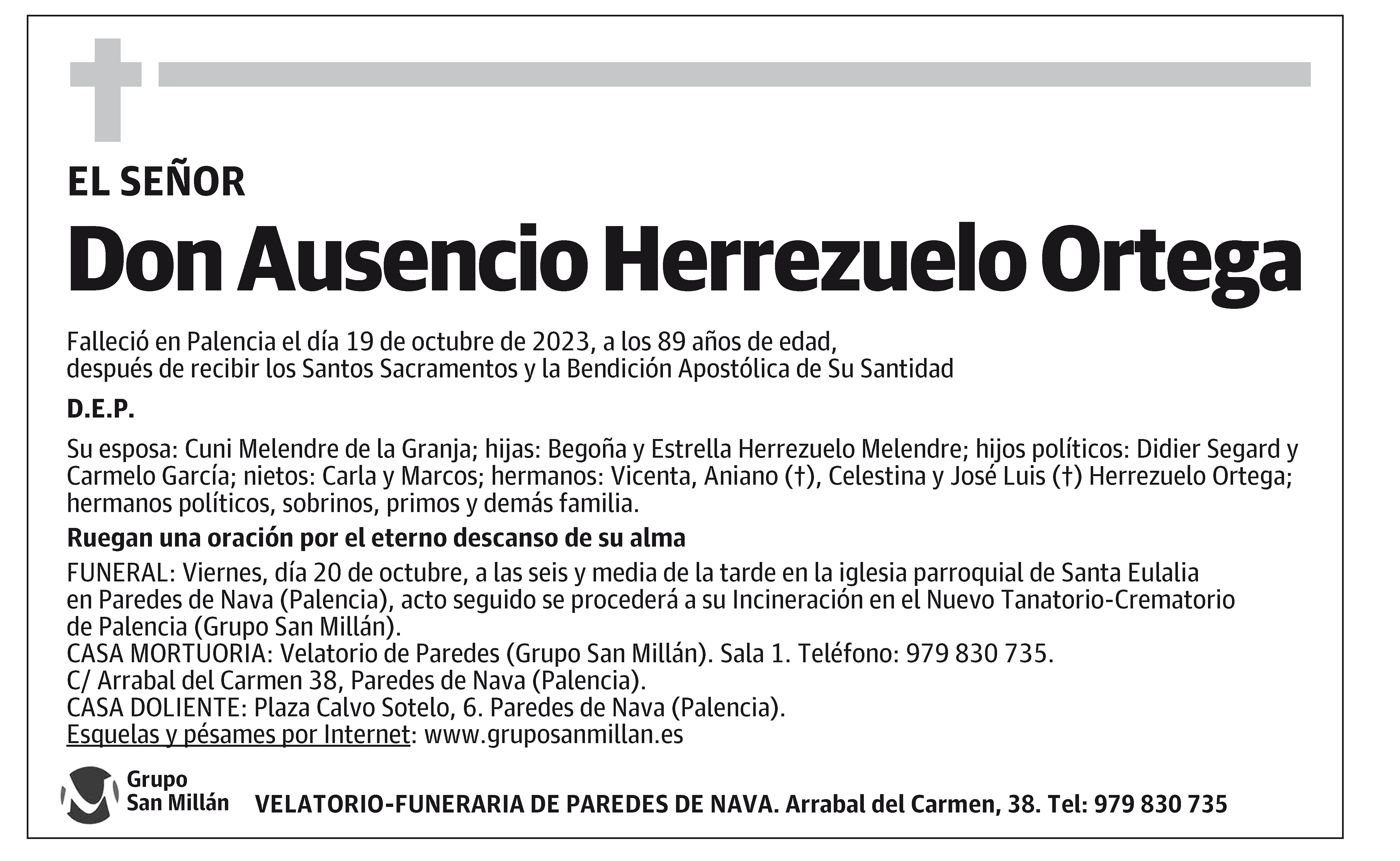 Ausencio Herrezuelo Ortega