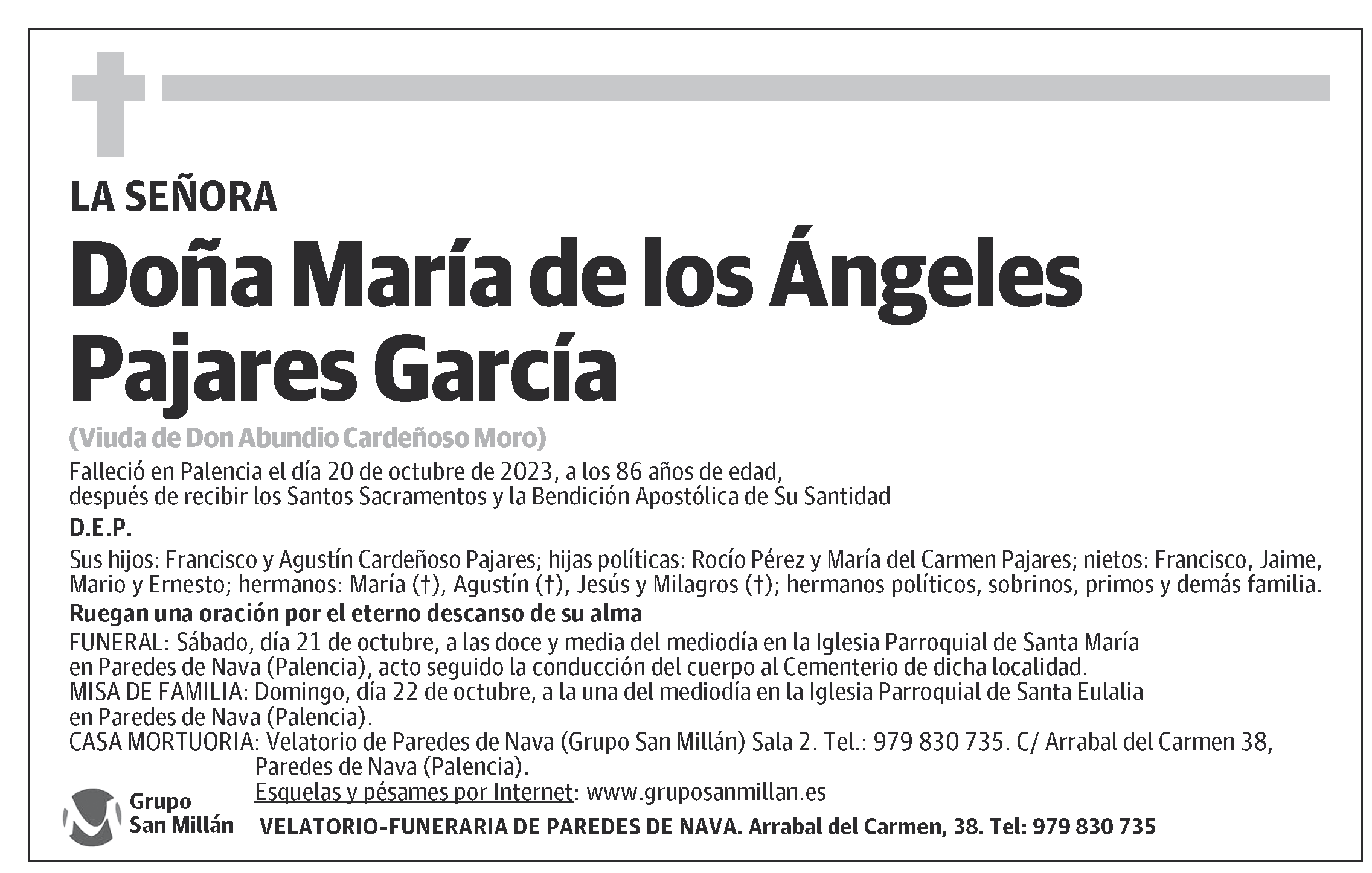 María de los Ángeles Pajares García