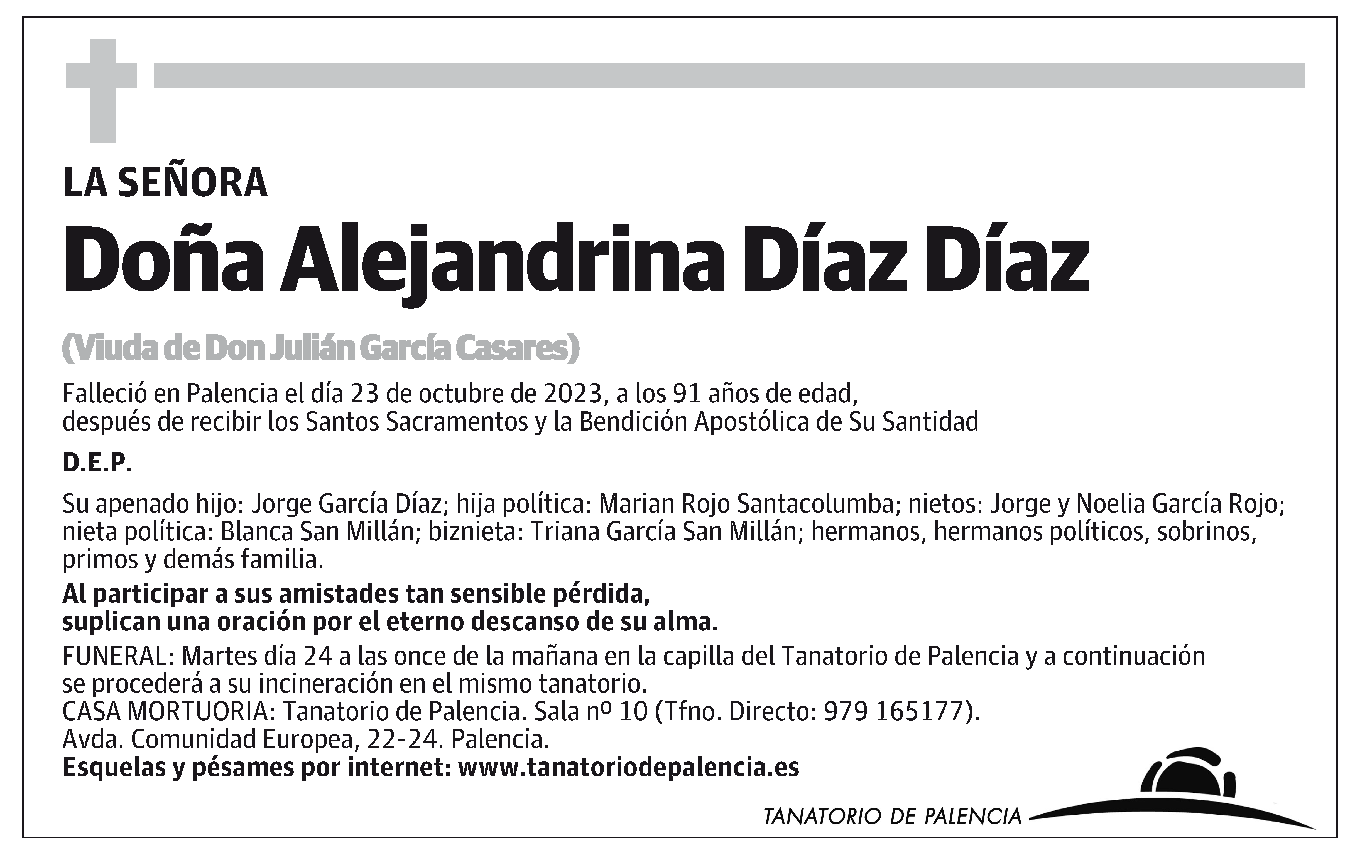 Alejandrina Díaz Díaz