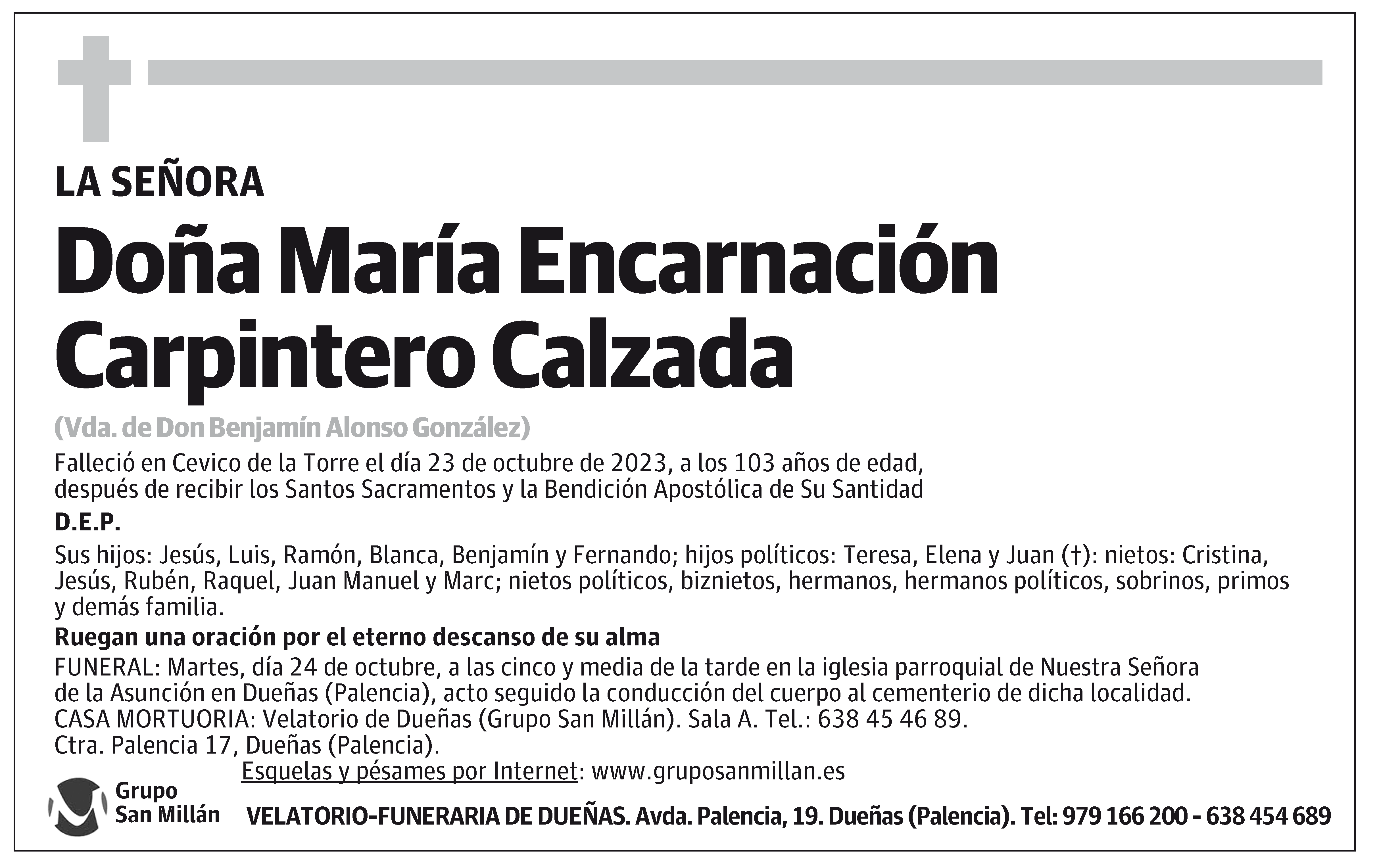 María Encarnación Carpintero Calzada