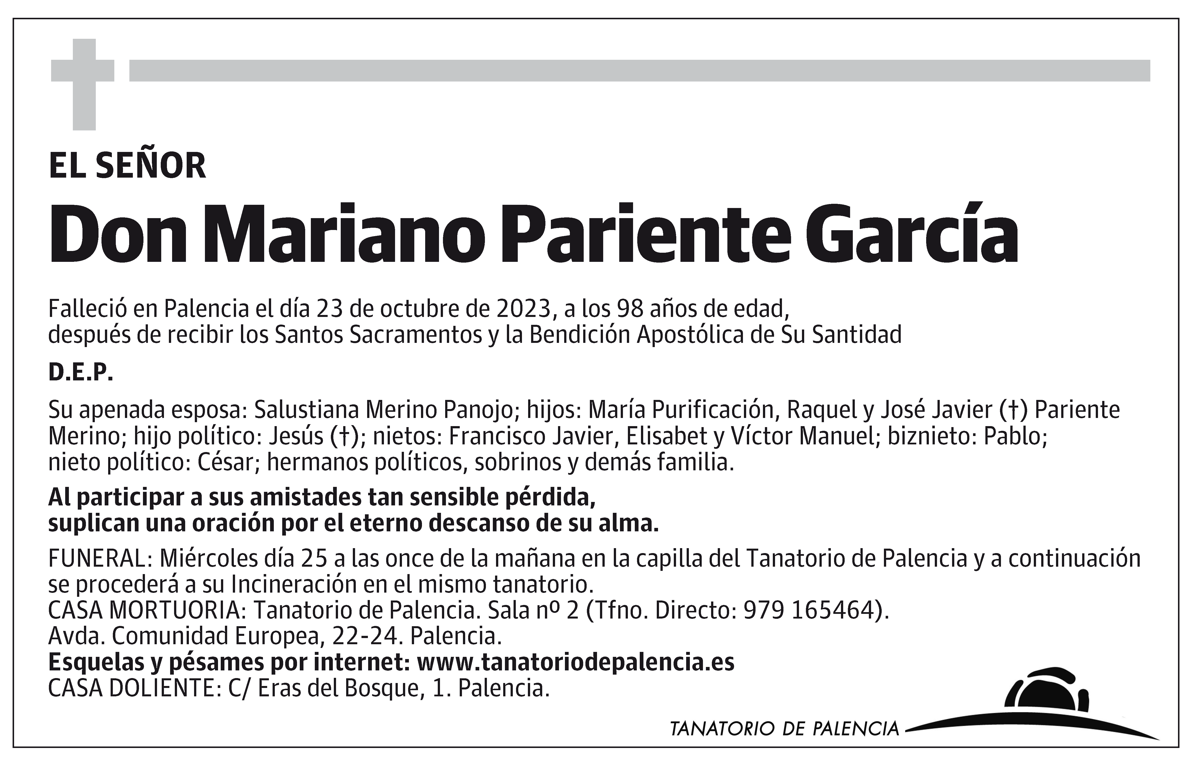 Mariano Pariente García