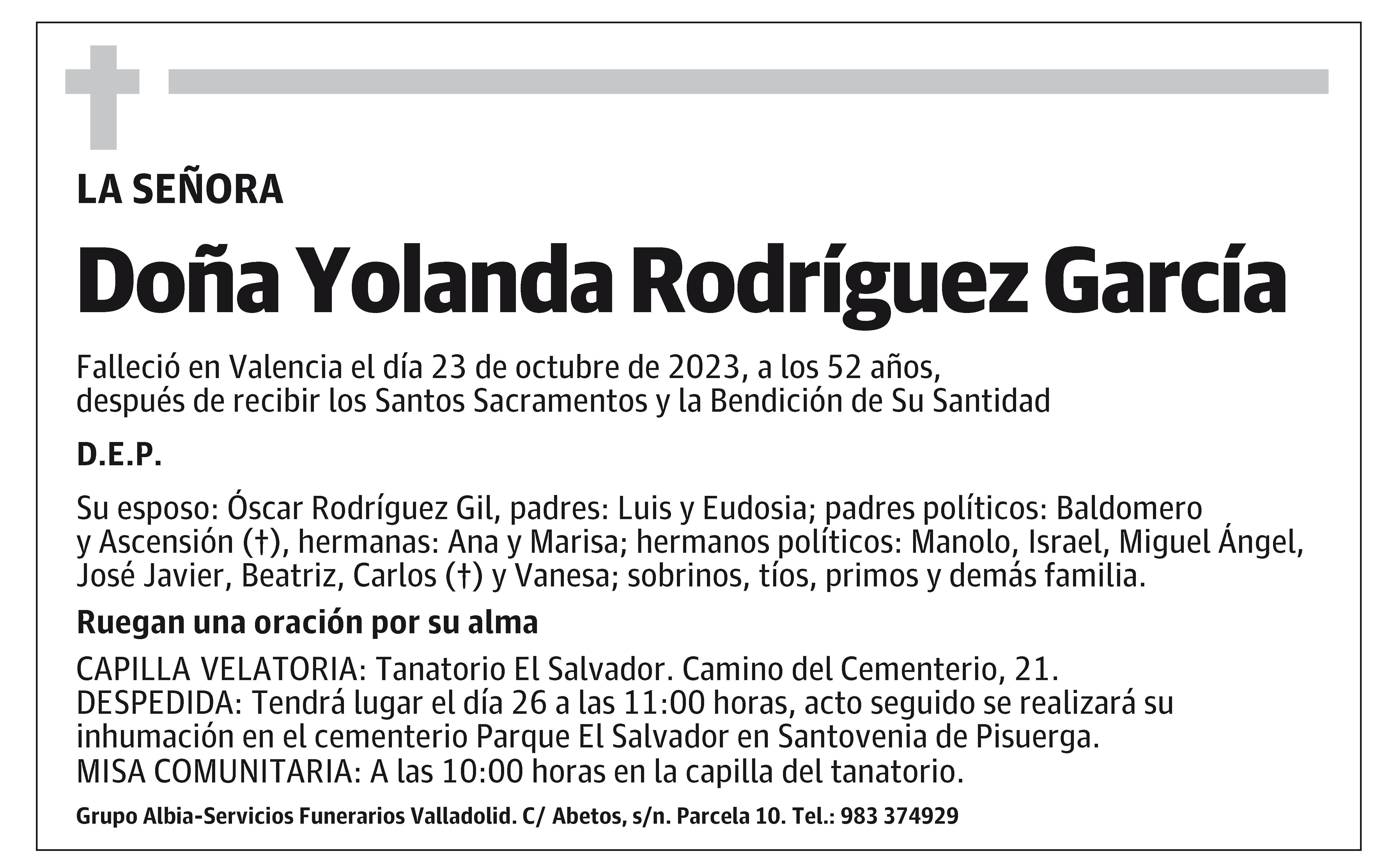 Yolanda Rodríguez García