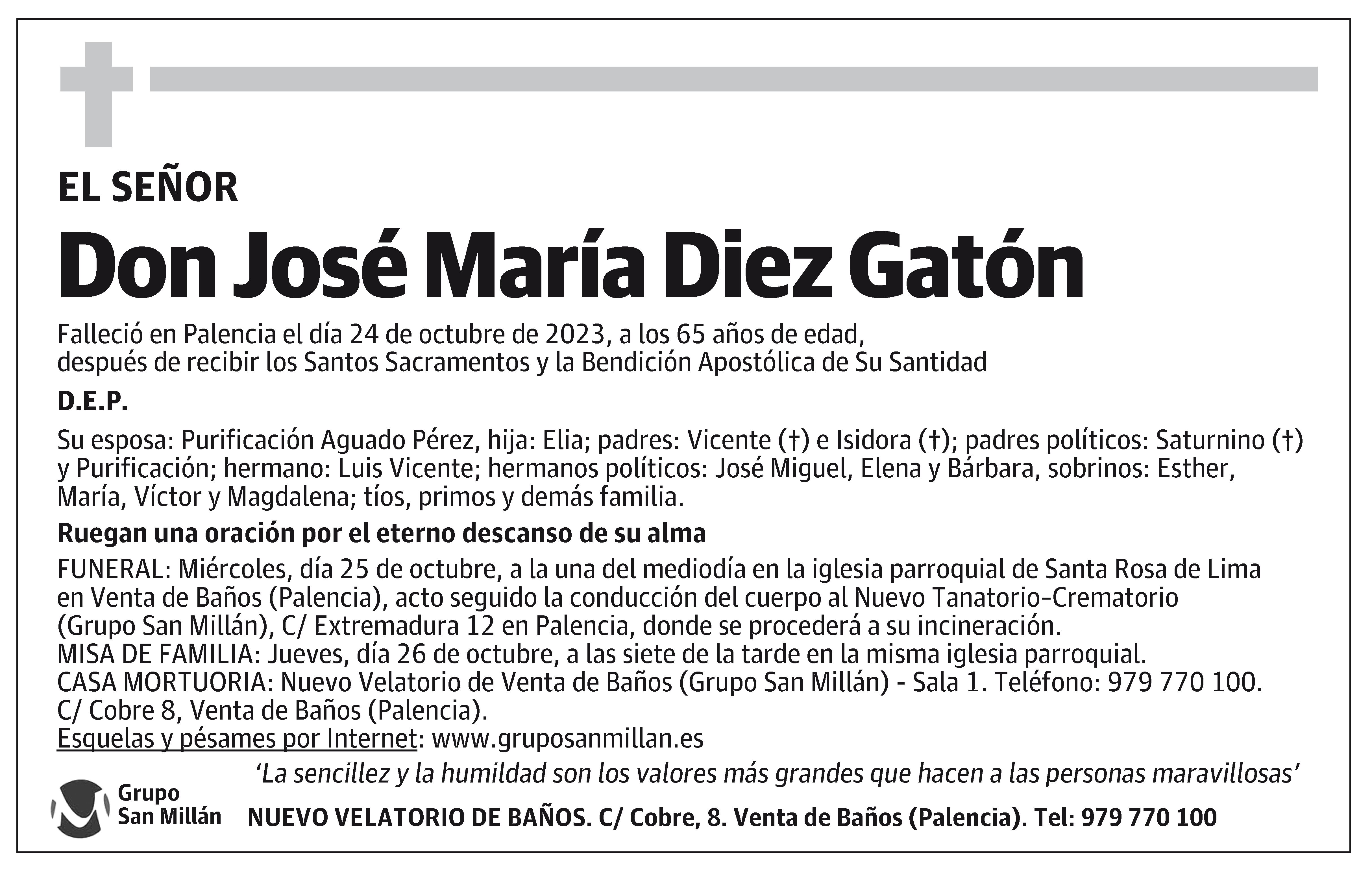 José María Diez Gatón