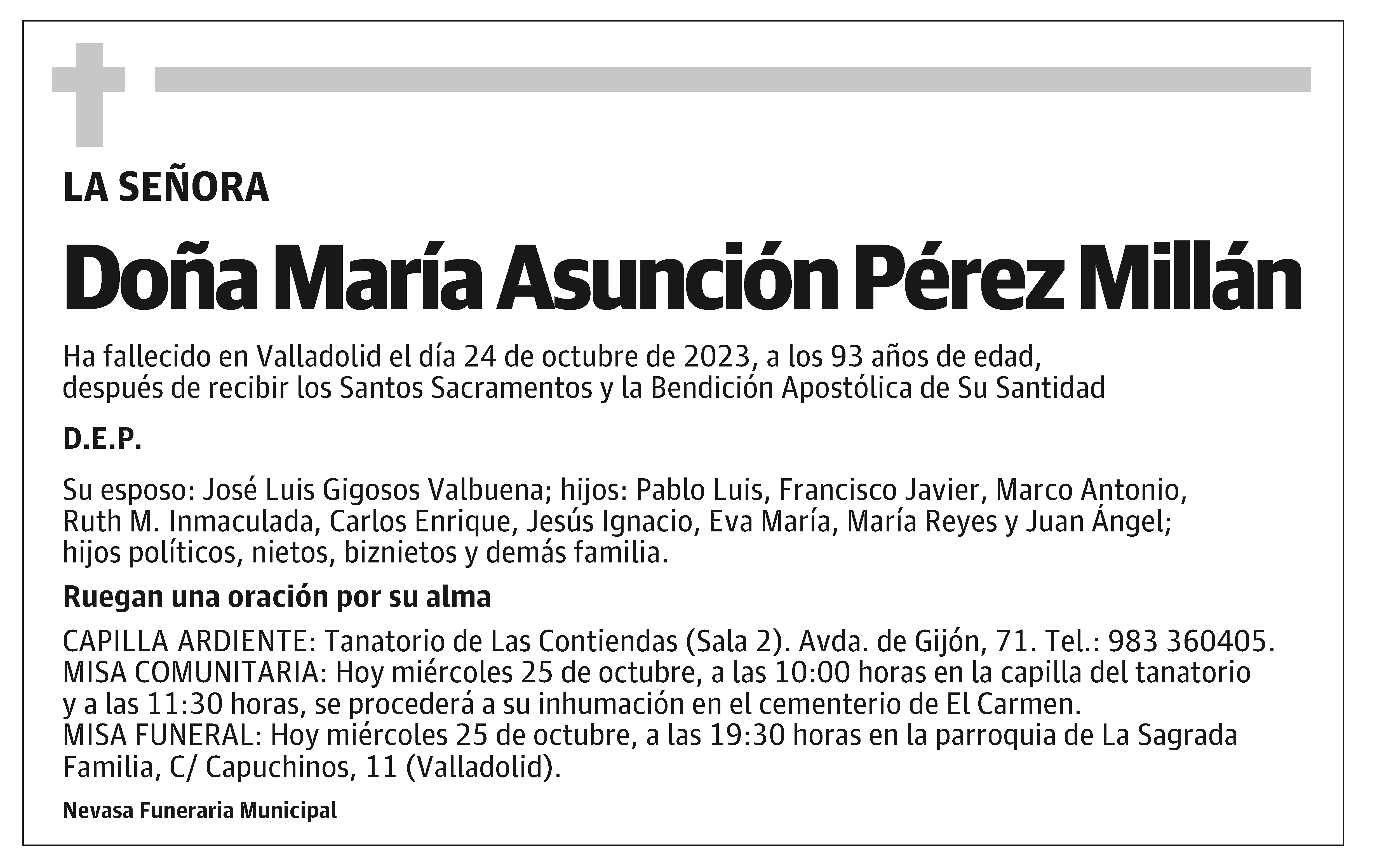 María Asunción Pérez Millán