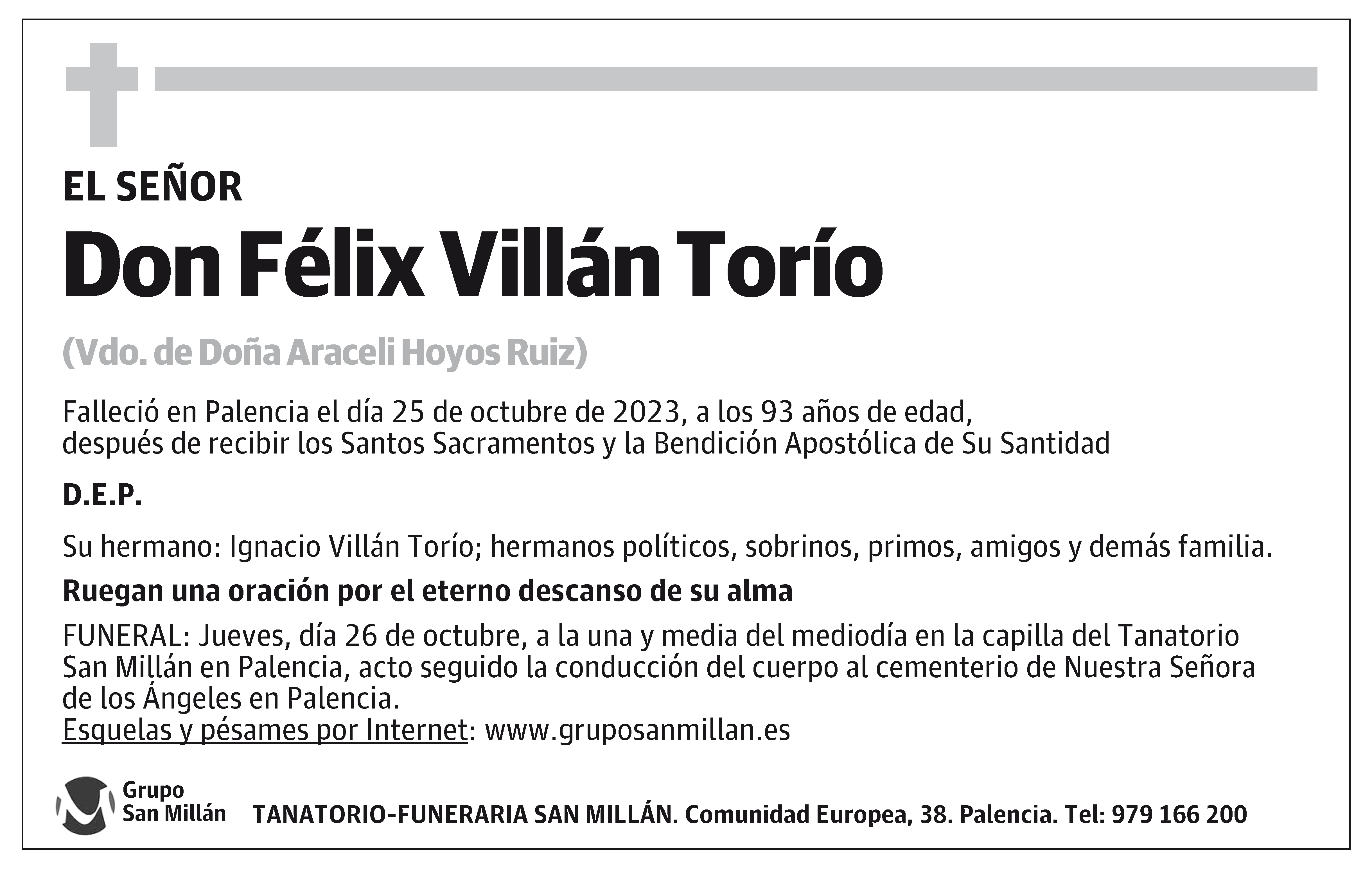 Félix Villán Torío