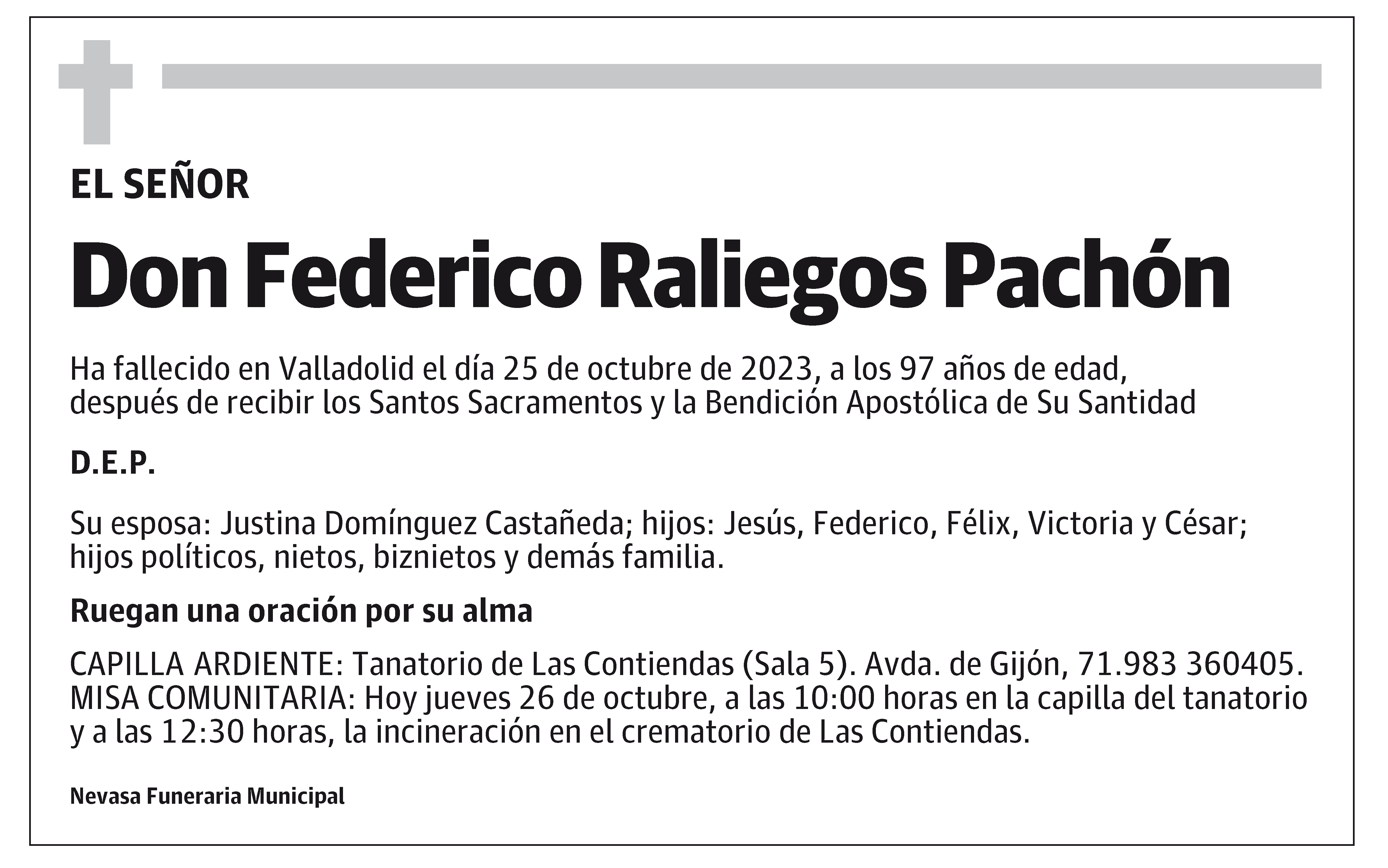 Federico Raliegos Pachón