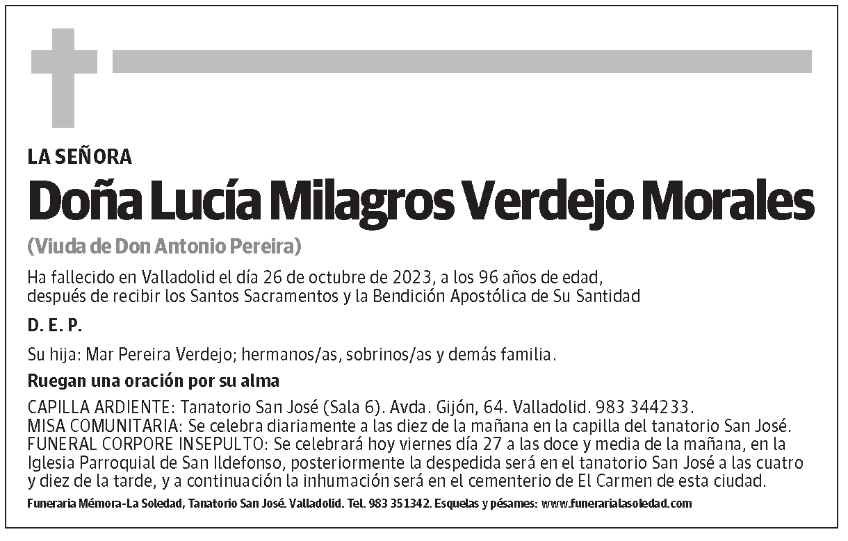 Lucía Milagros Verdejo Morales