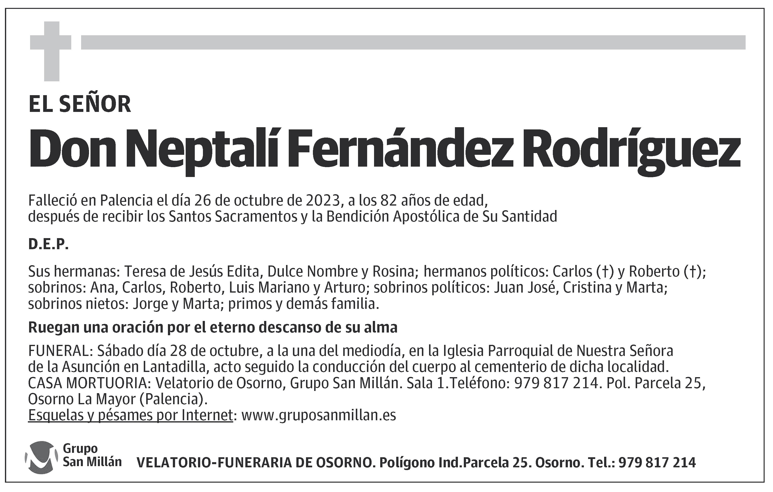 Neptalí Fernández Rodríguez