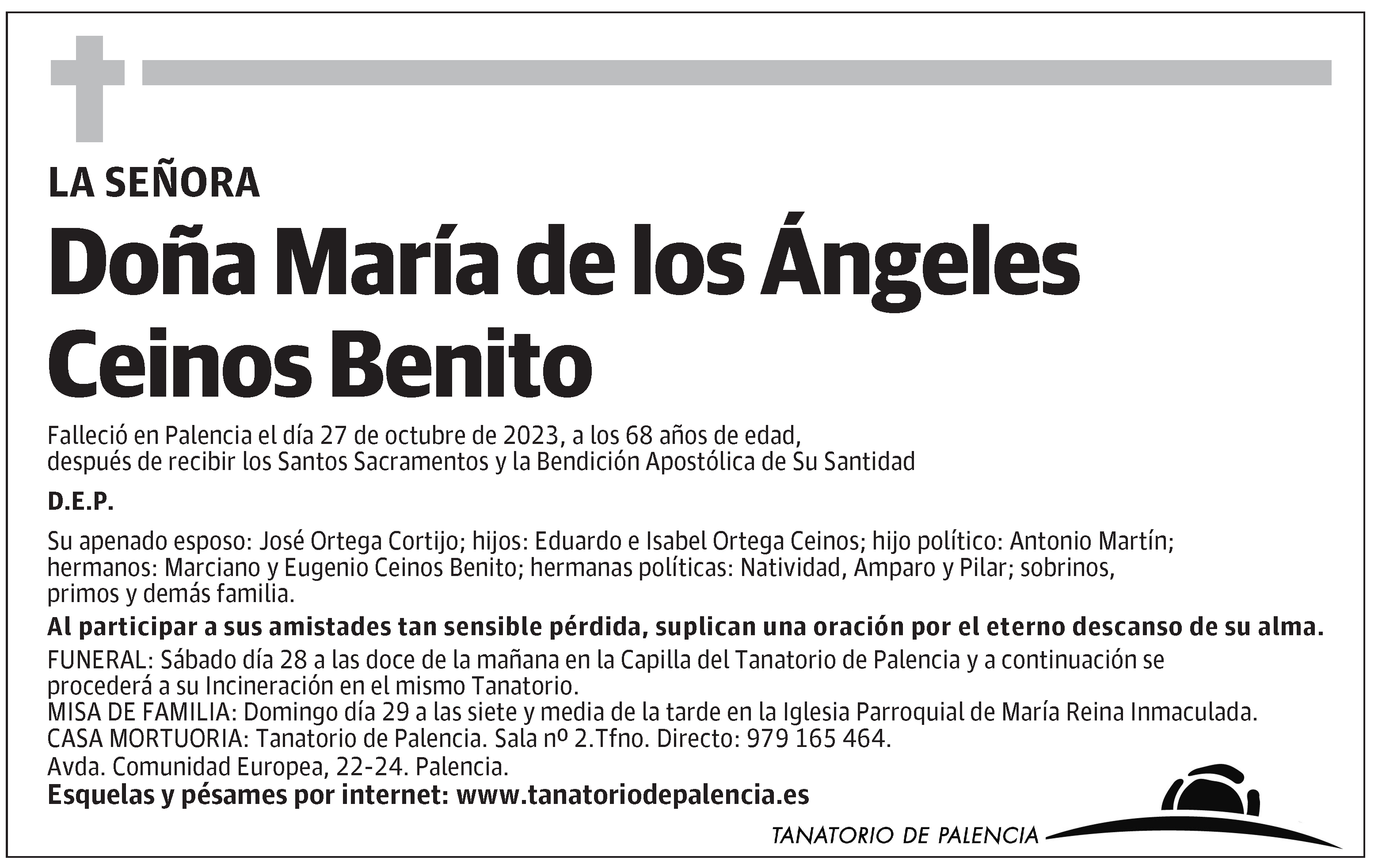 María de los Ángeles Ceinos Benito