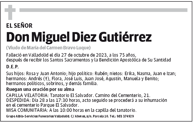 Miguel Diez Gutiérrez