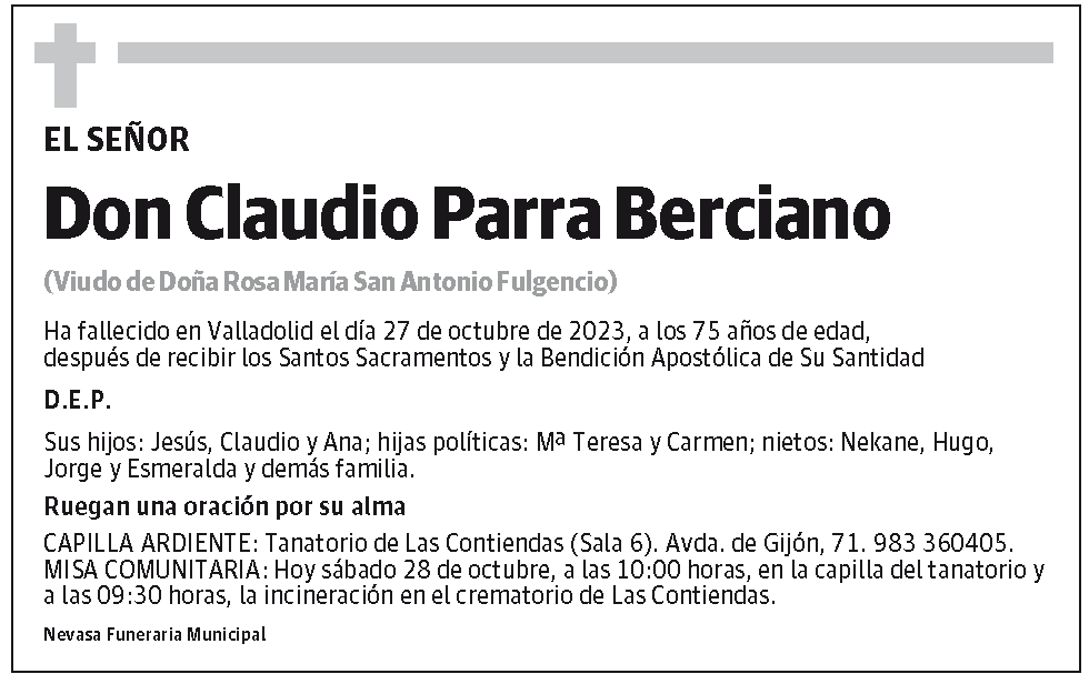 Claudio Parra Berciano