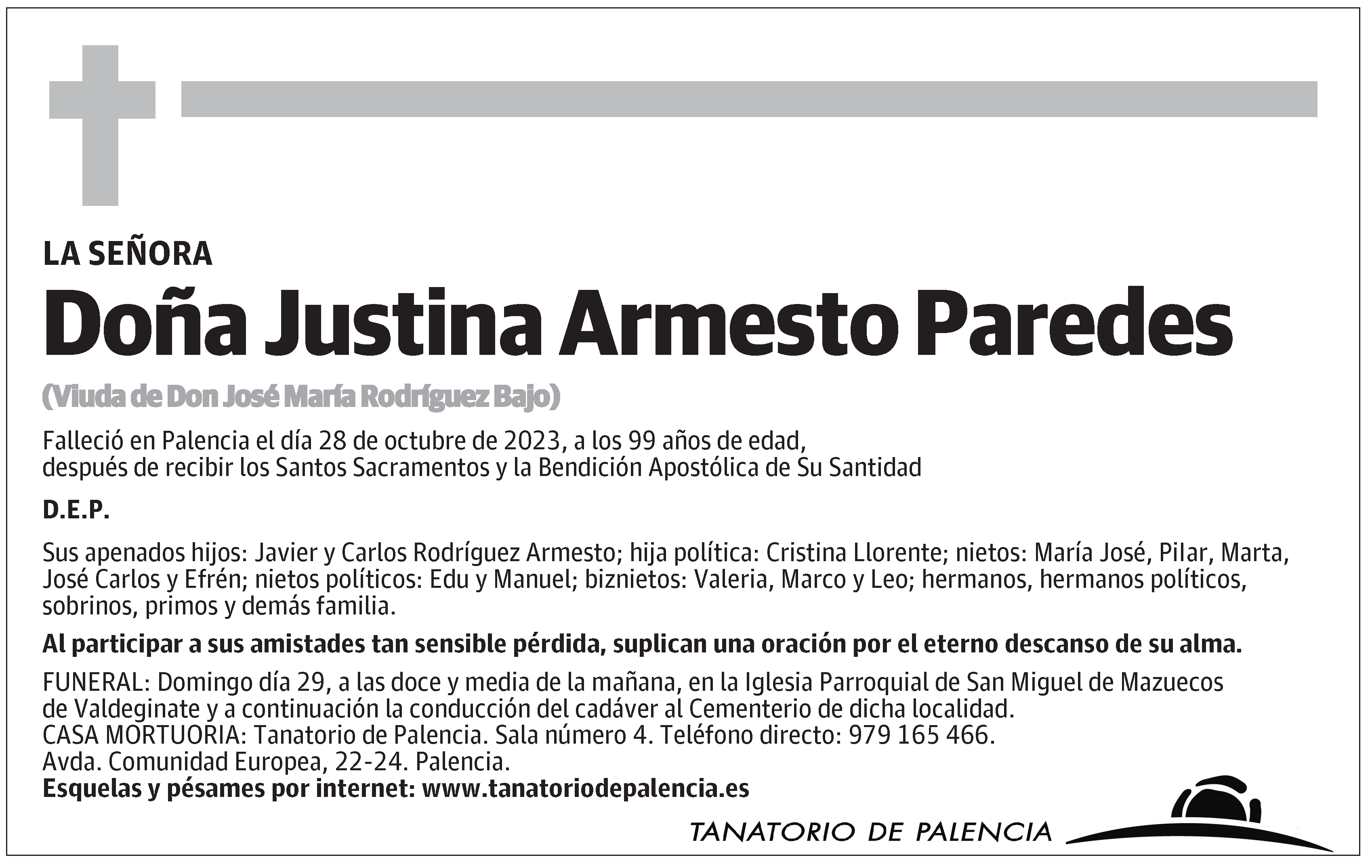 Justina Armesto Paredes