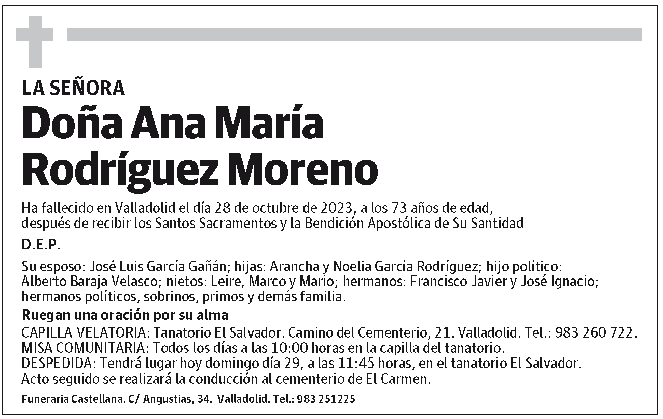 Ana María Rodríguez Moreno