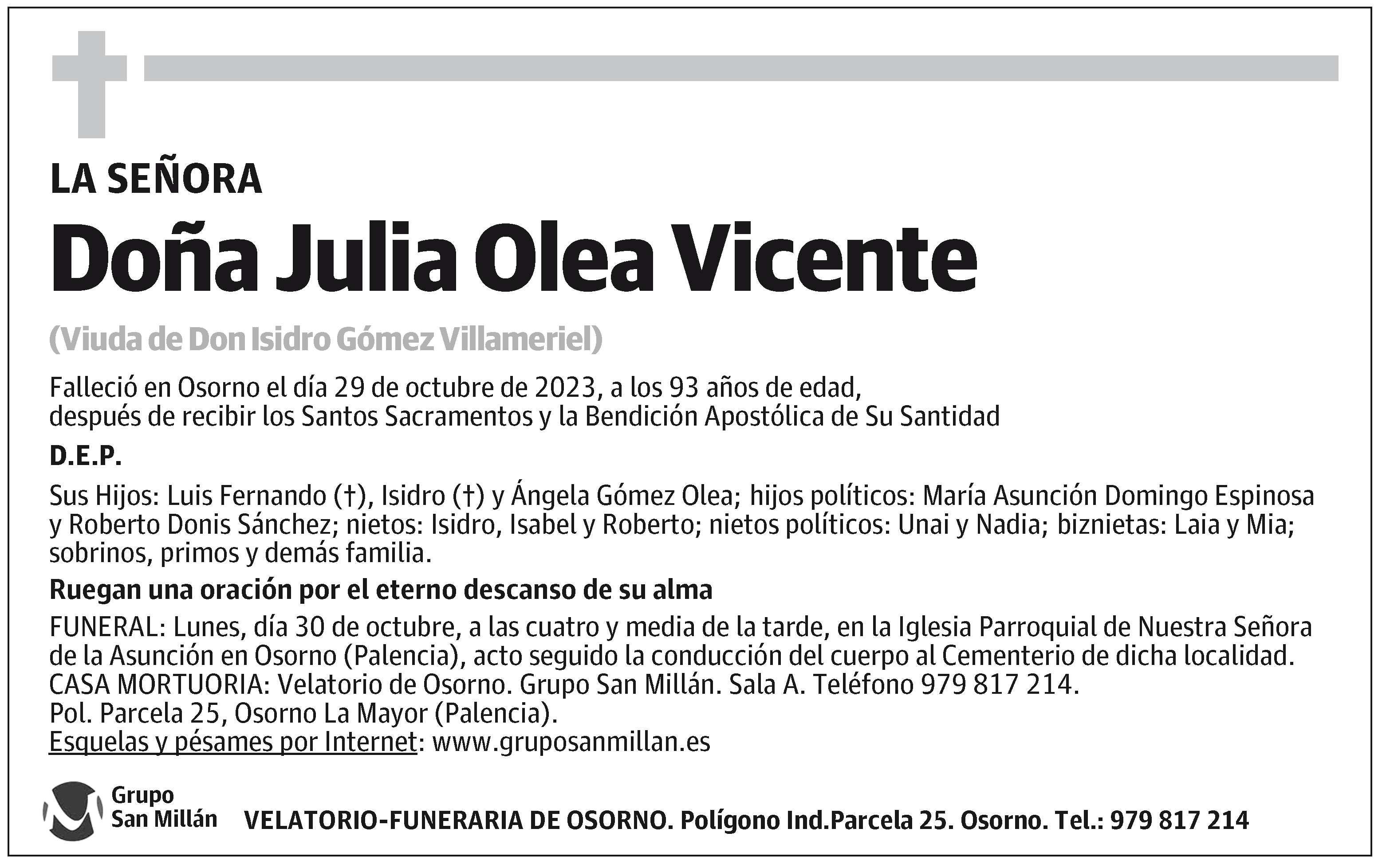 Julia Olea Vicente