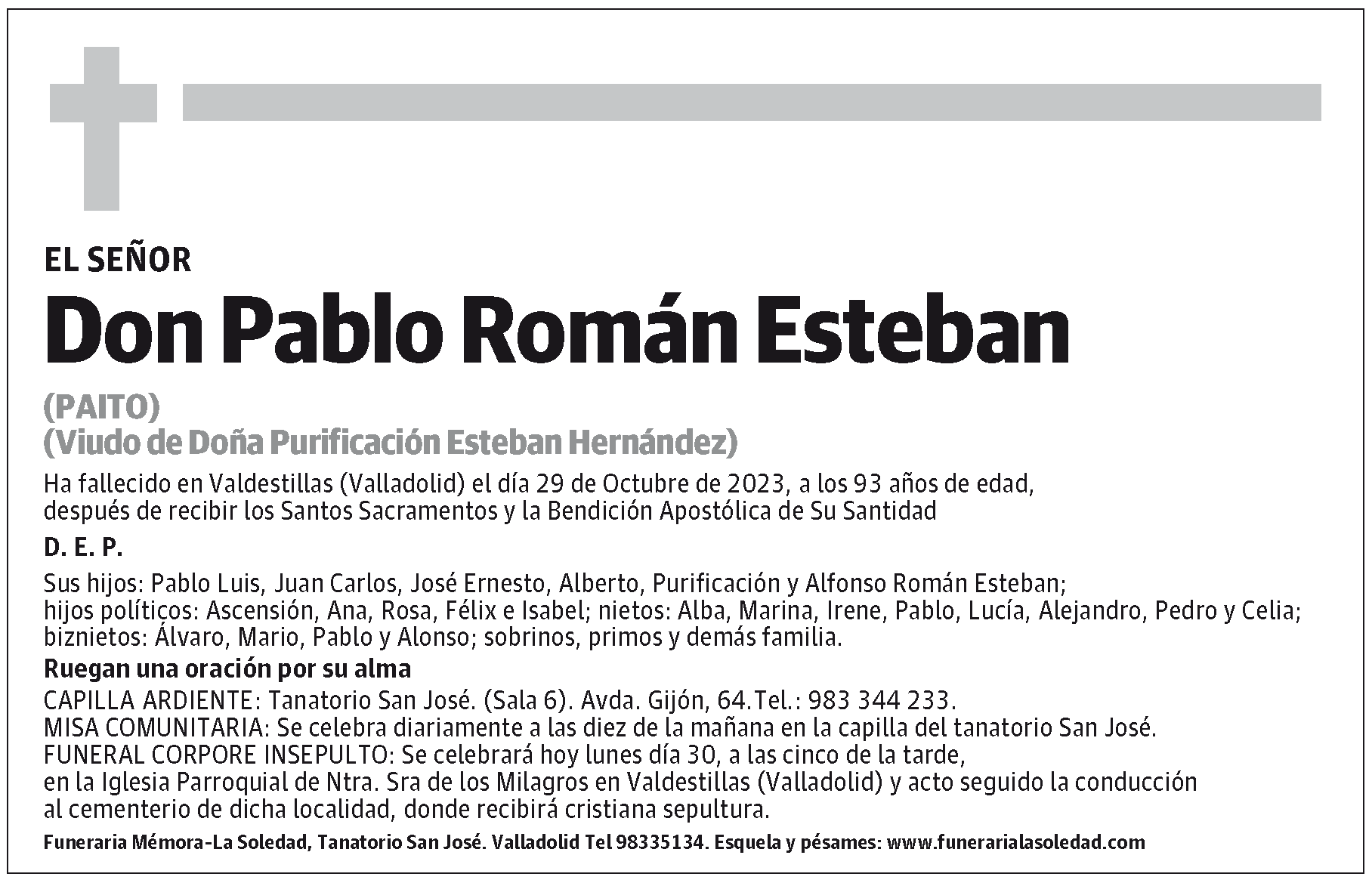 Pablo Román Esteban