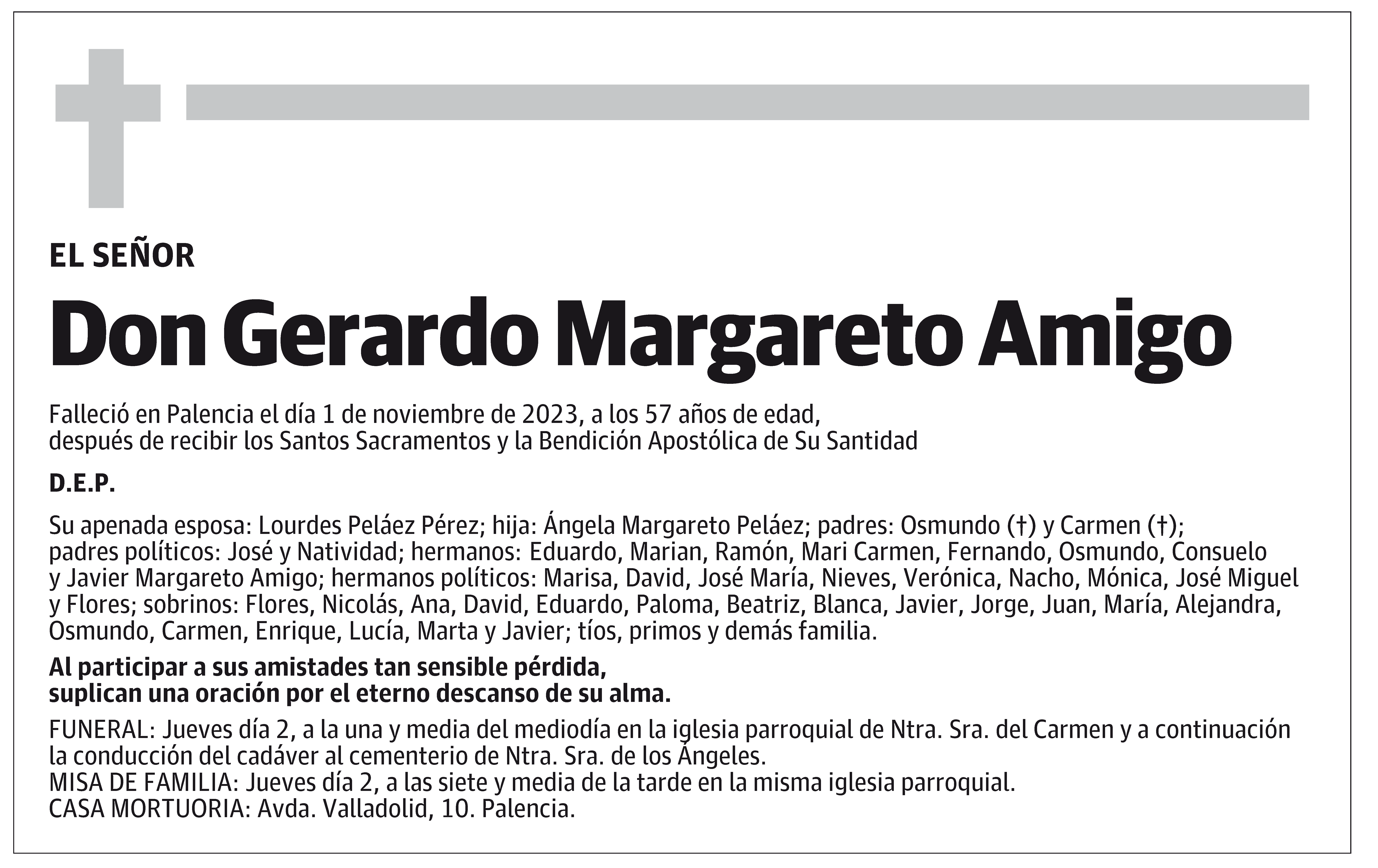 Gerardo Margareto Amigo