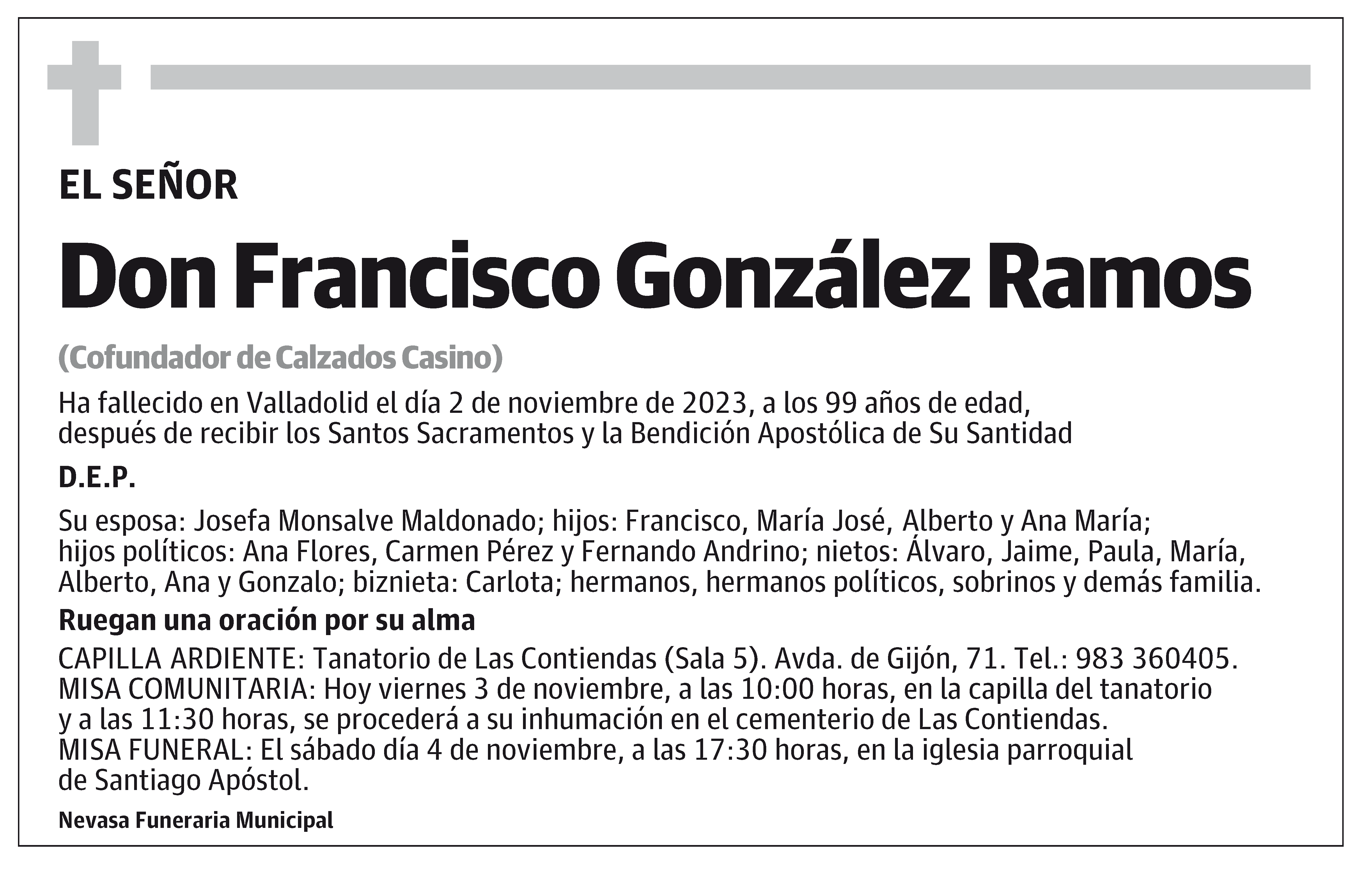 Francisco González Ramos