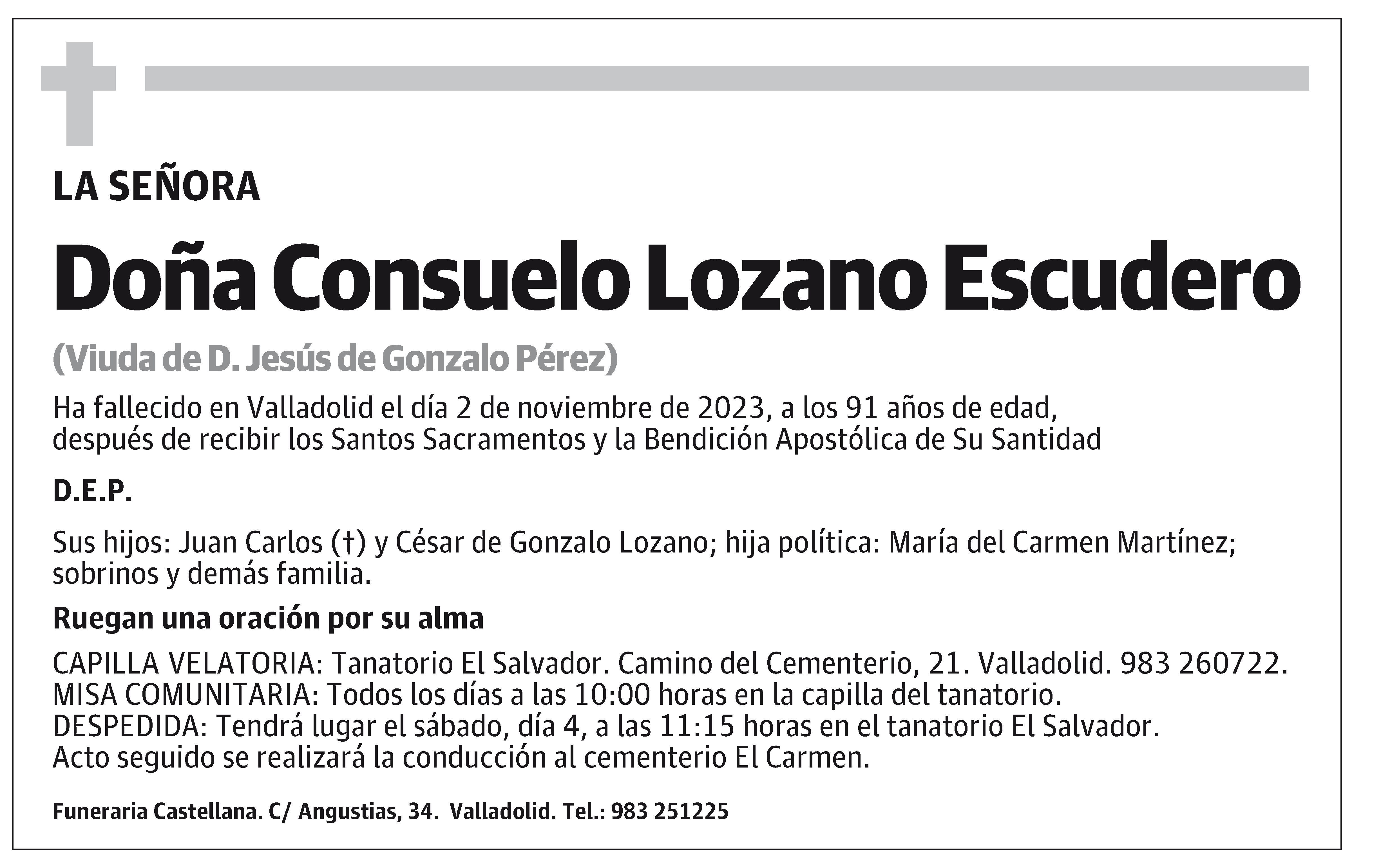 Consuelo Lozano Escudero