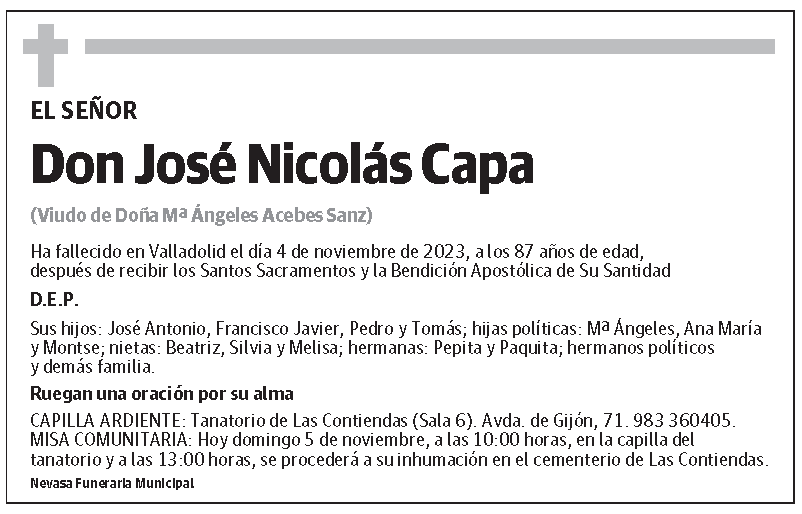 José Nicolás Capa