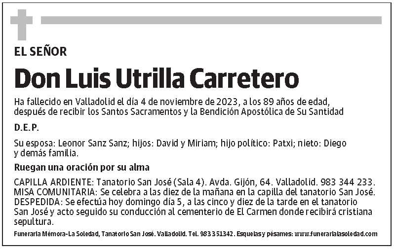 Luis Utrilla Carretero