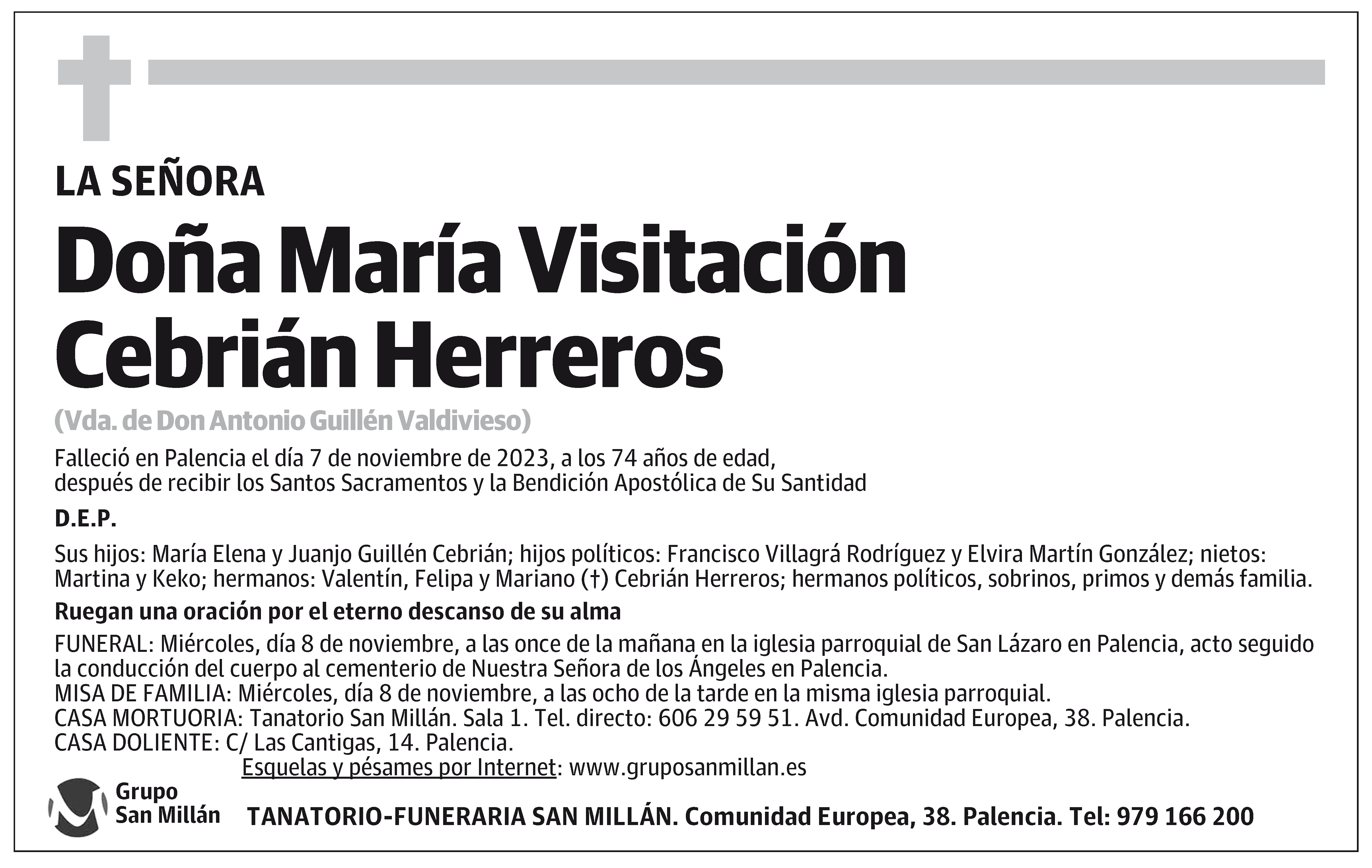 María Visitación Cebrián Herreros