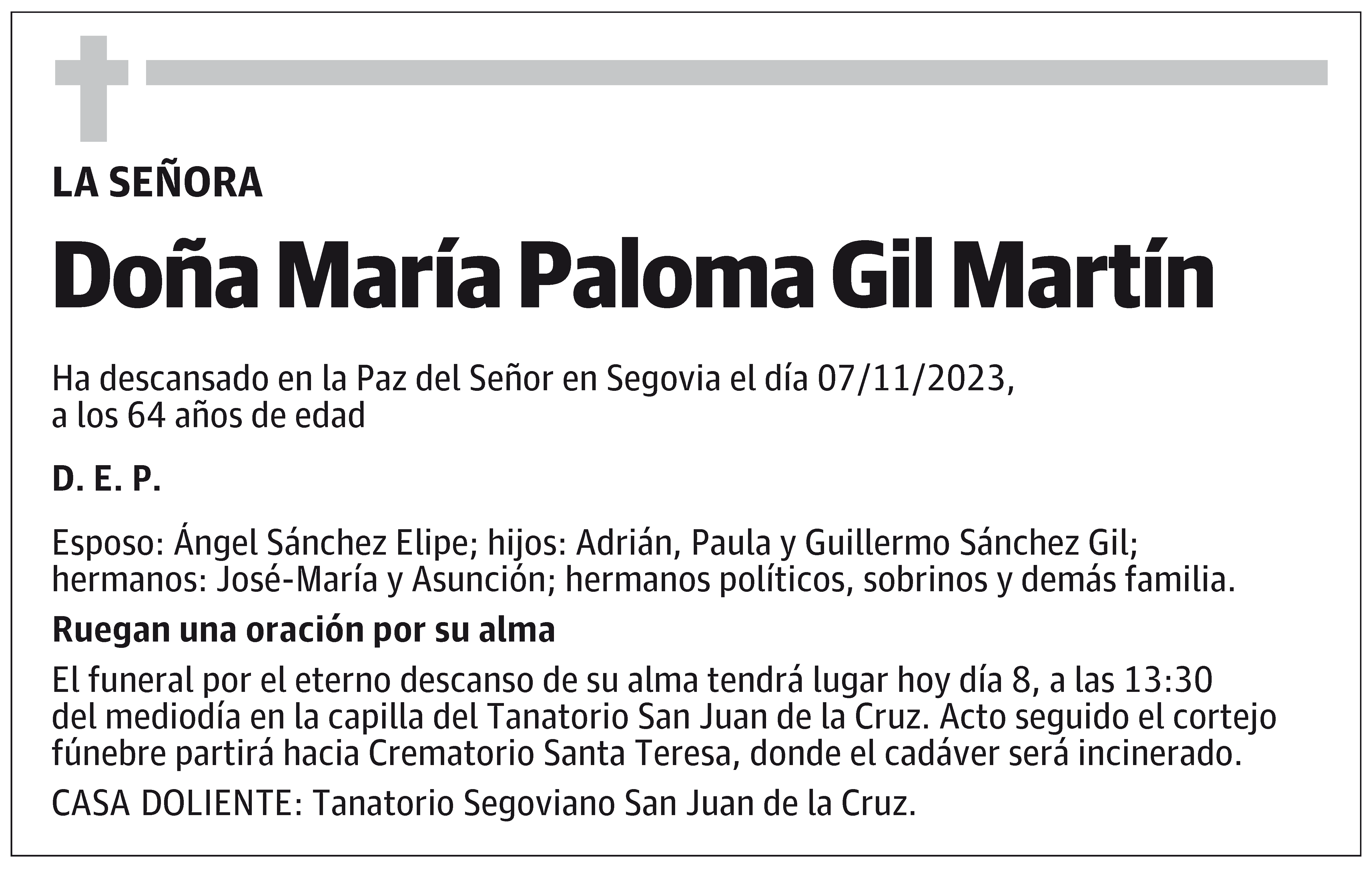 María Paloma Gil Martín