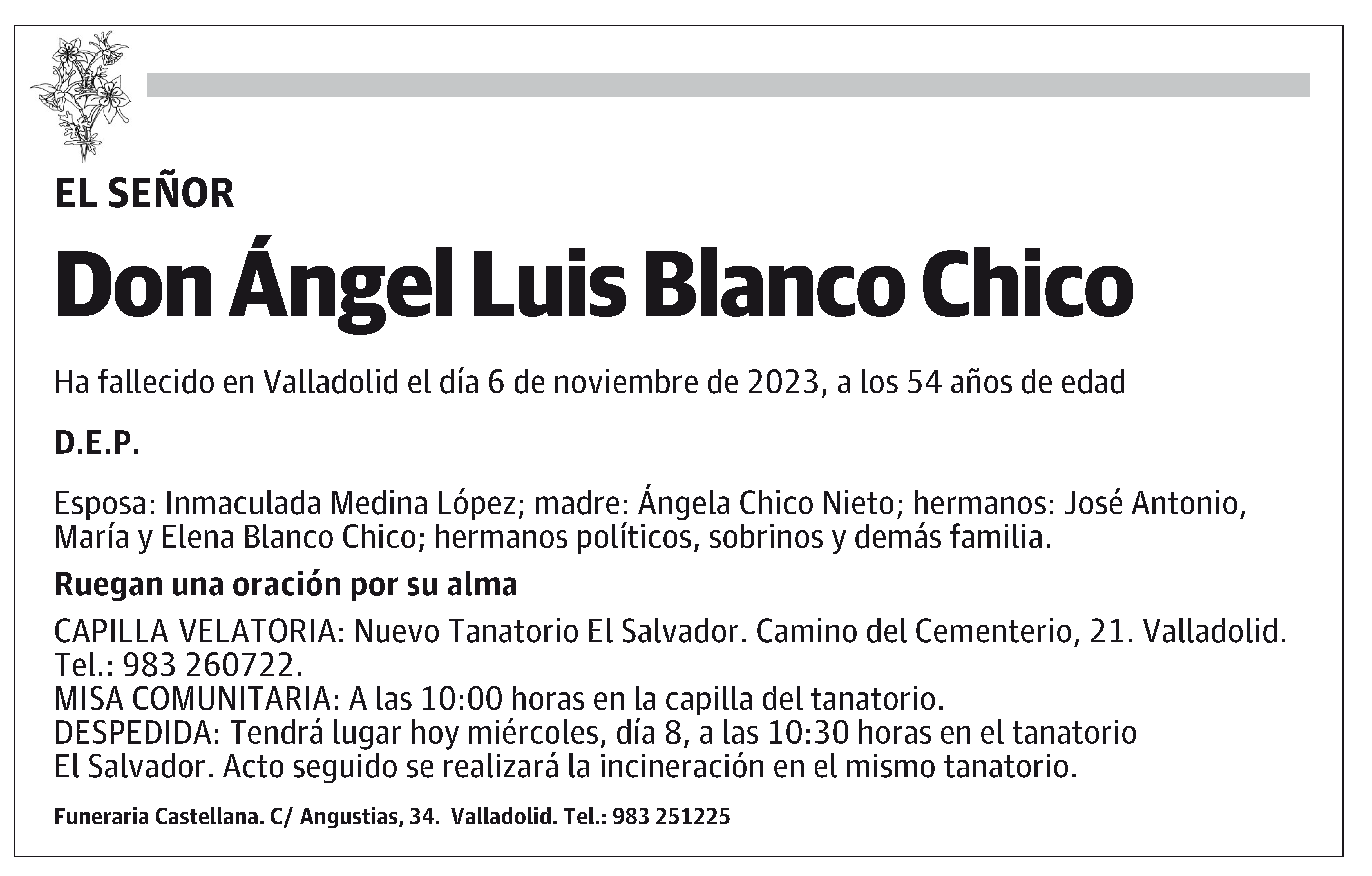 Ángel Luis Blanco Chico