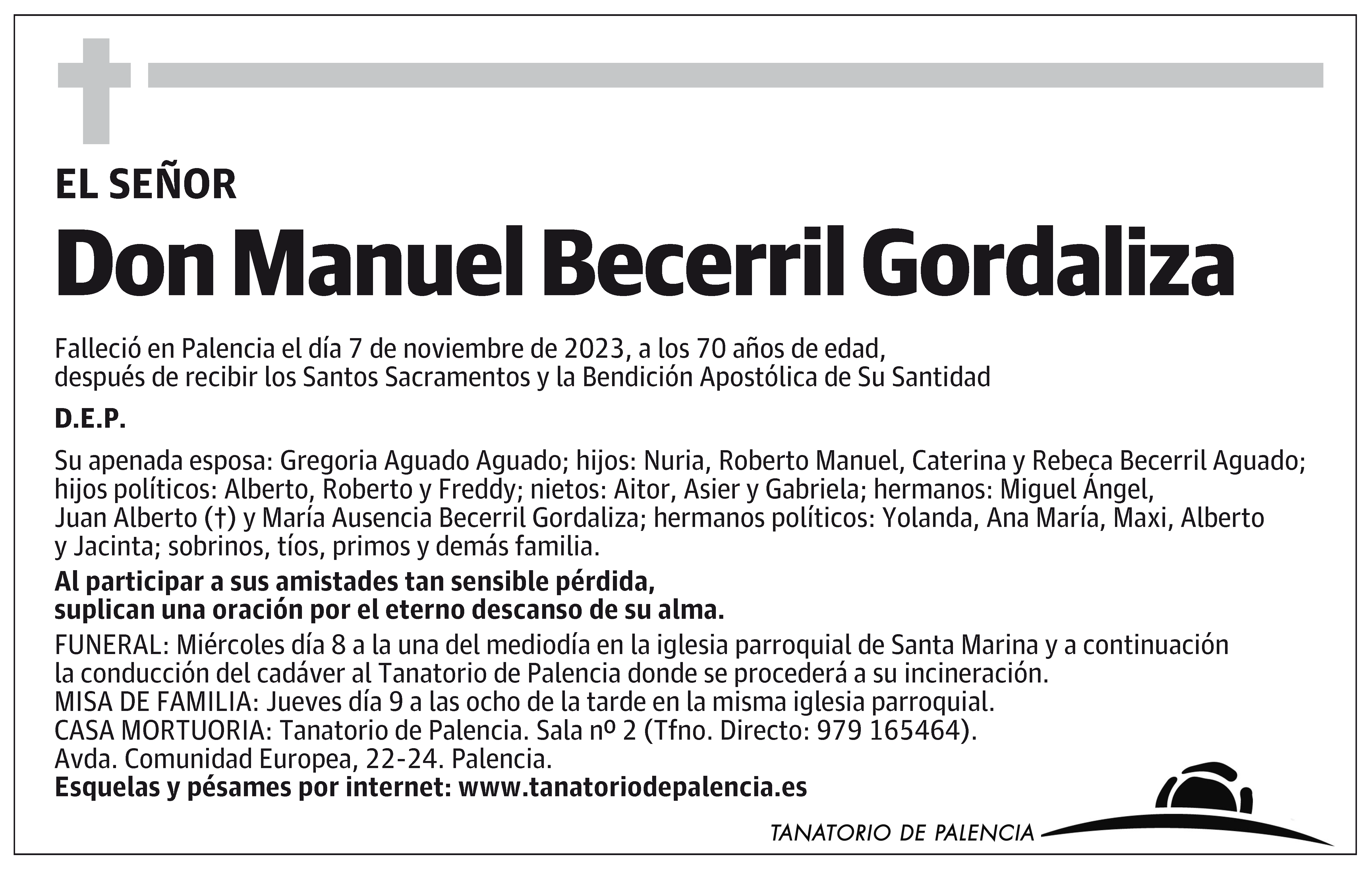 Manuel Becerril Gordaliza