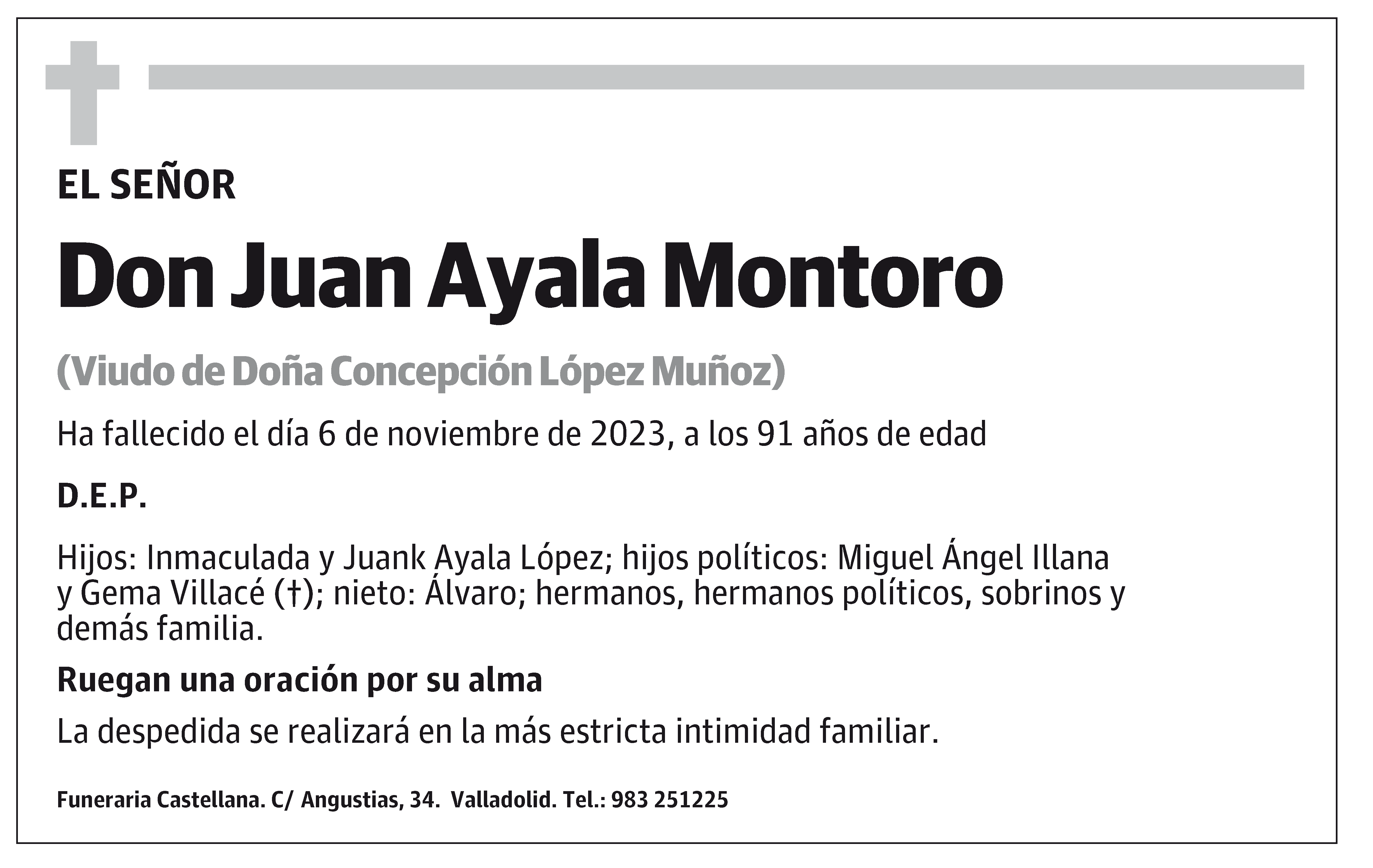 Juan Ayala Montoro