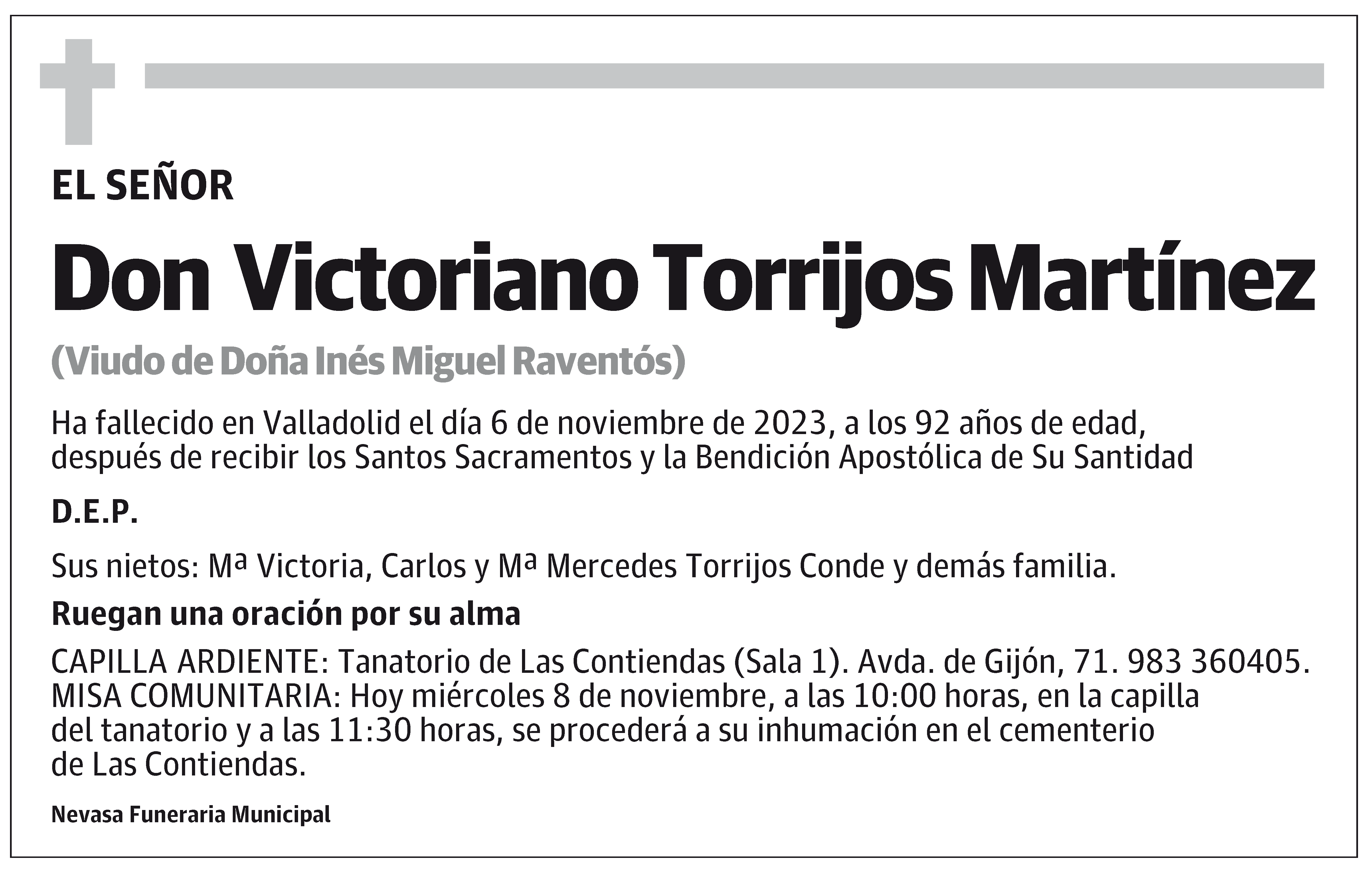 Victoriano Torrijos Martínez