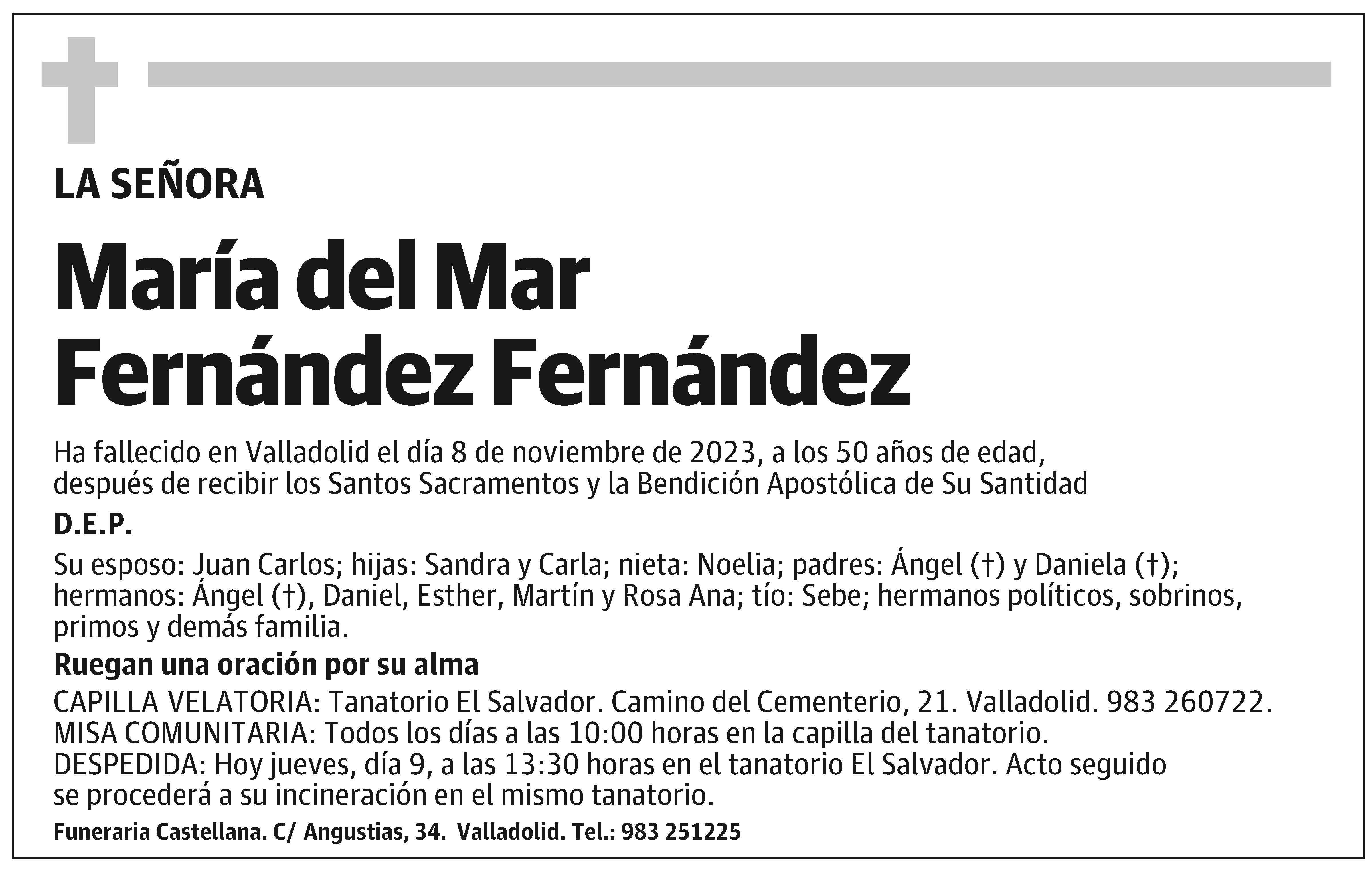 María del Mar Fernández Fernández