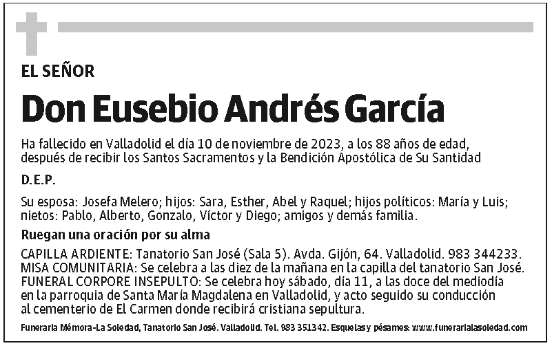 Eusebio Andrés García