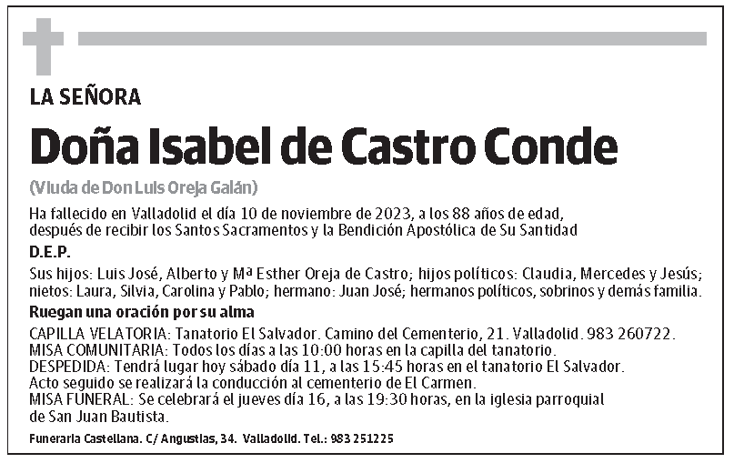 Isabel de Castro Conde