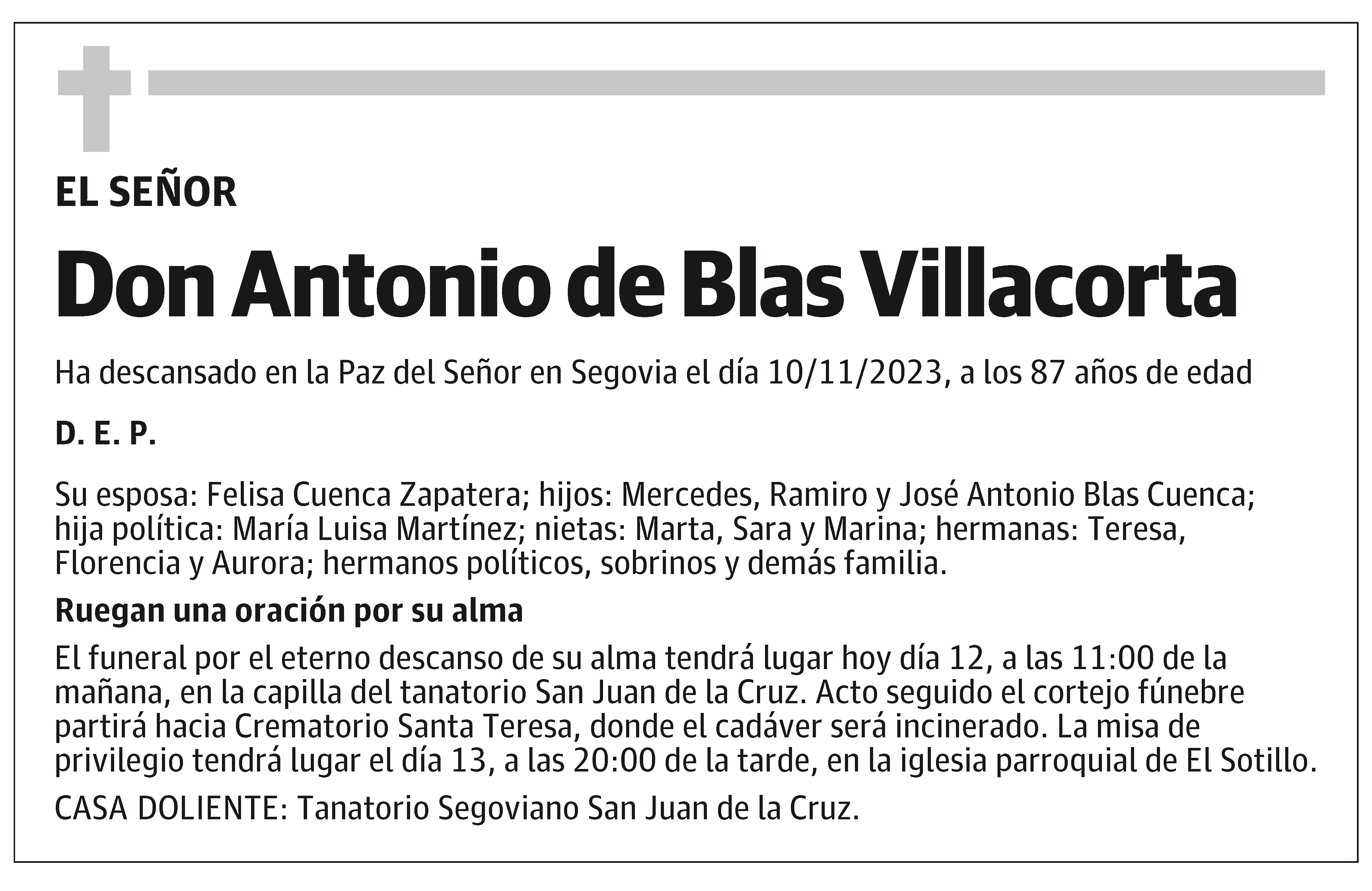 Antonio de Blas Villacorta