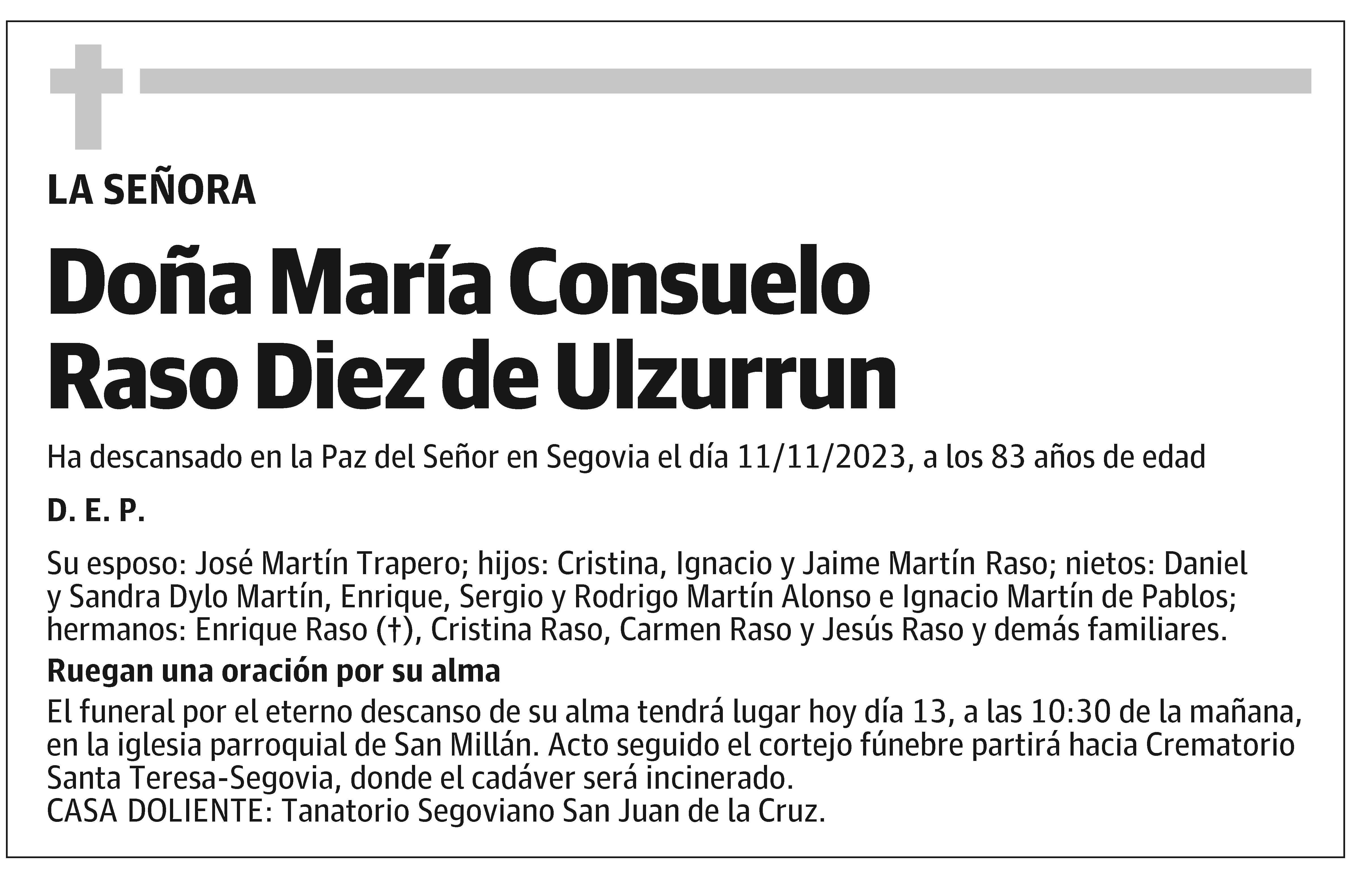 María Consuelo Raso Diez de Ulzurrun