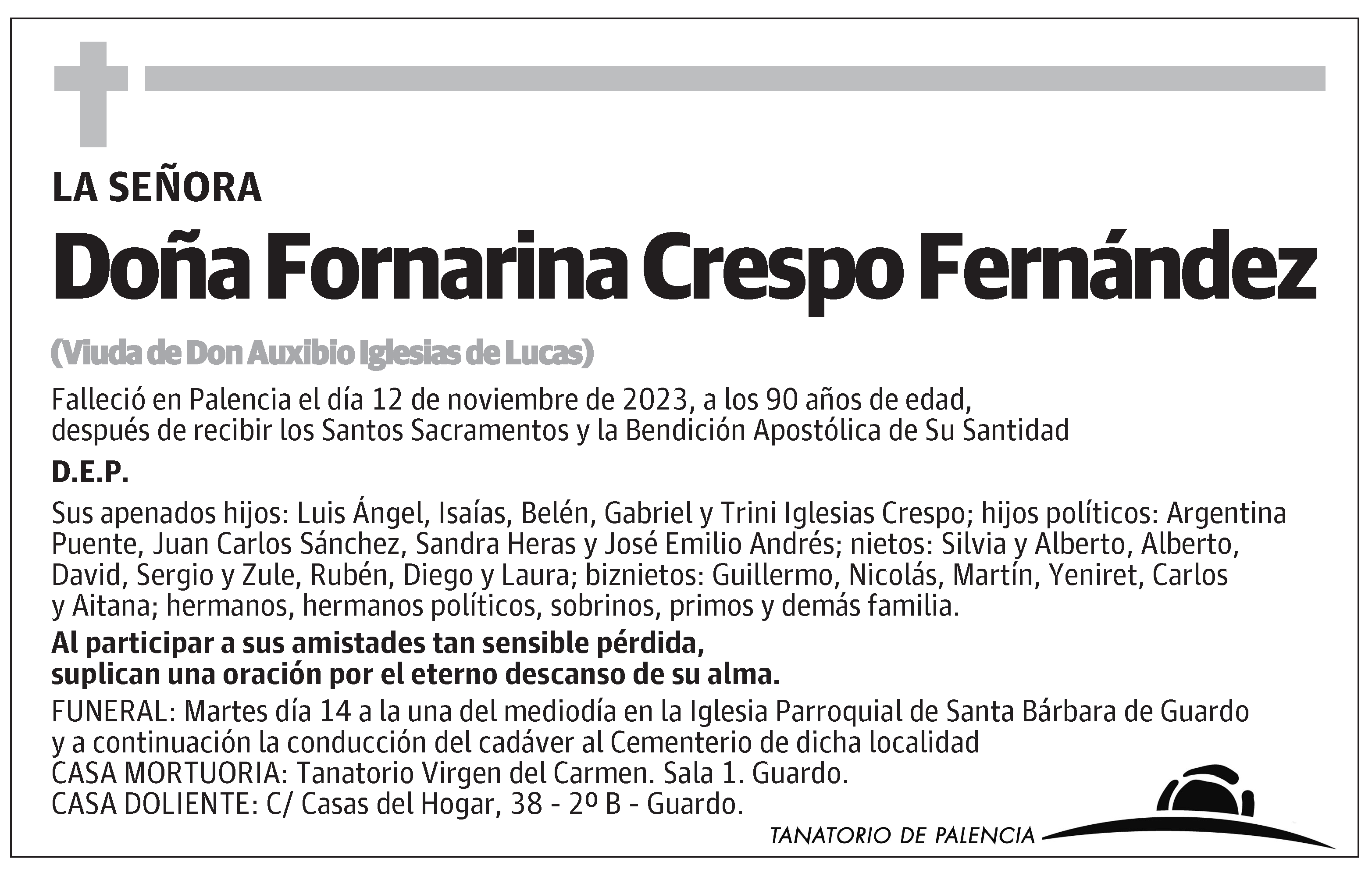 Fornarina Crespo Fernández