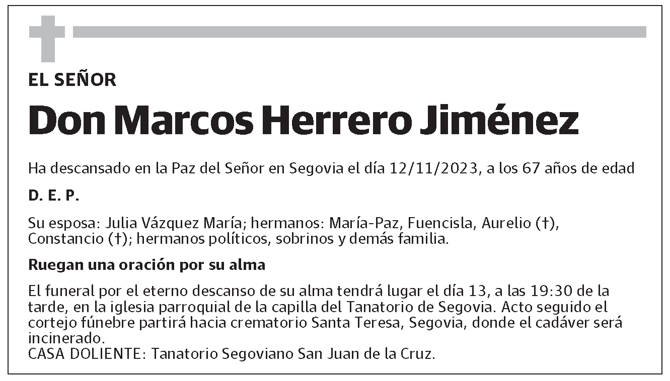 Marcos Herrero Jiménez