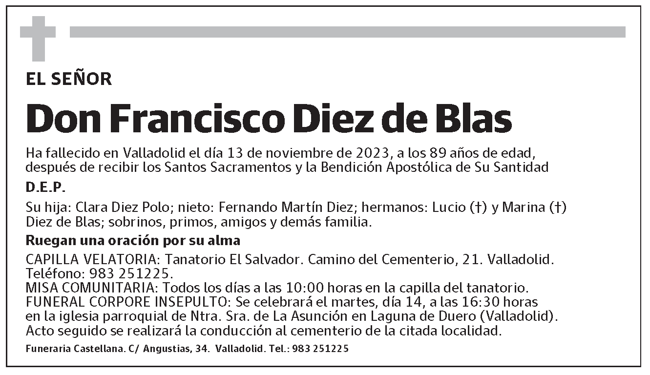 Francisco Diez de Blas